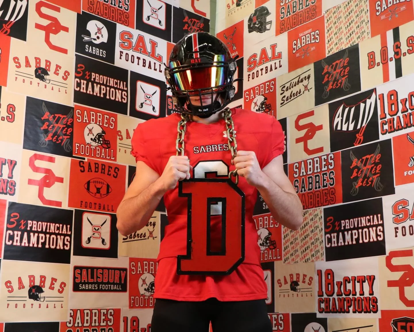 🅢🅐🅑🅡🅔🅟🅡🅘🅓🅔

#SABREPRIDE🔴⚔️⚫️ | #BOSS