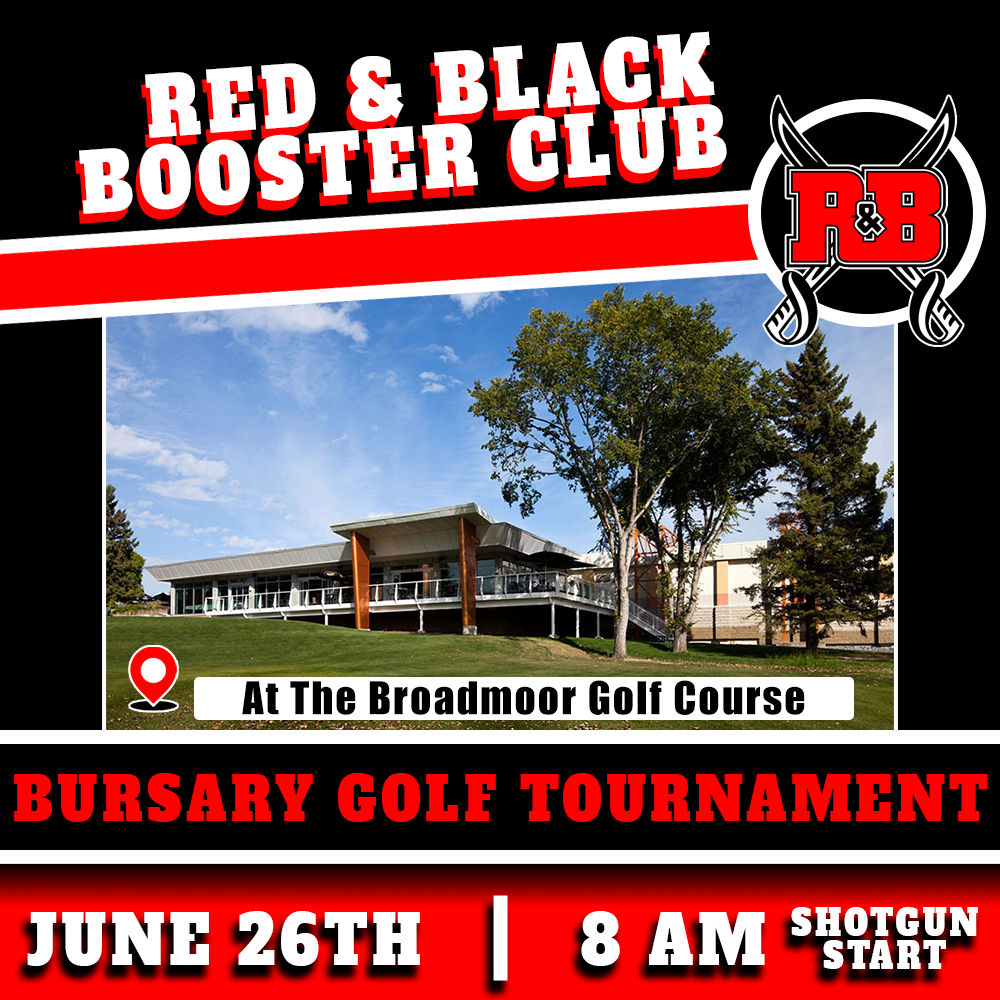 Red and Black Booster Club Bursary Golf Tournament