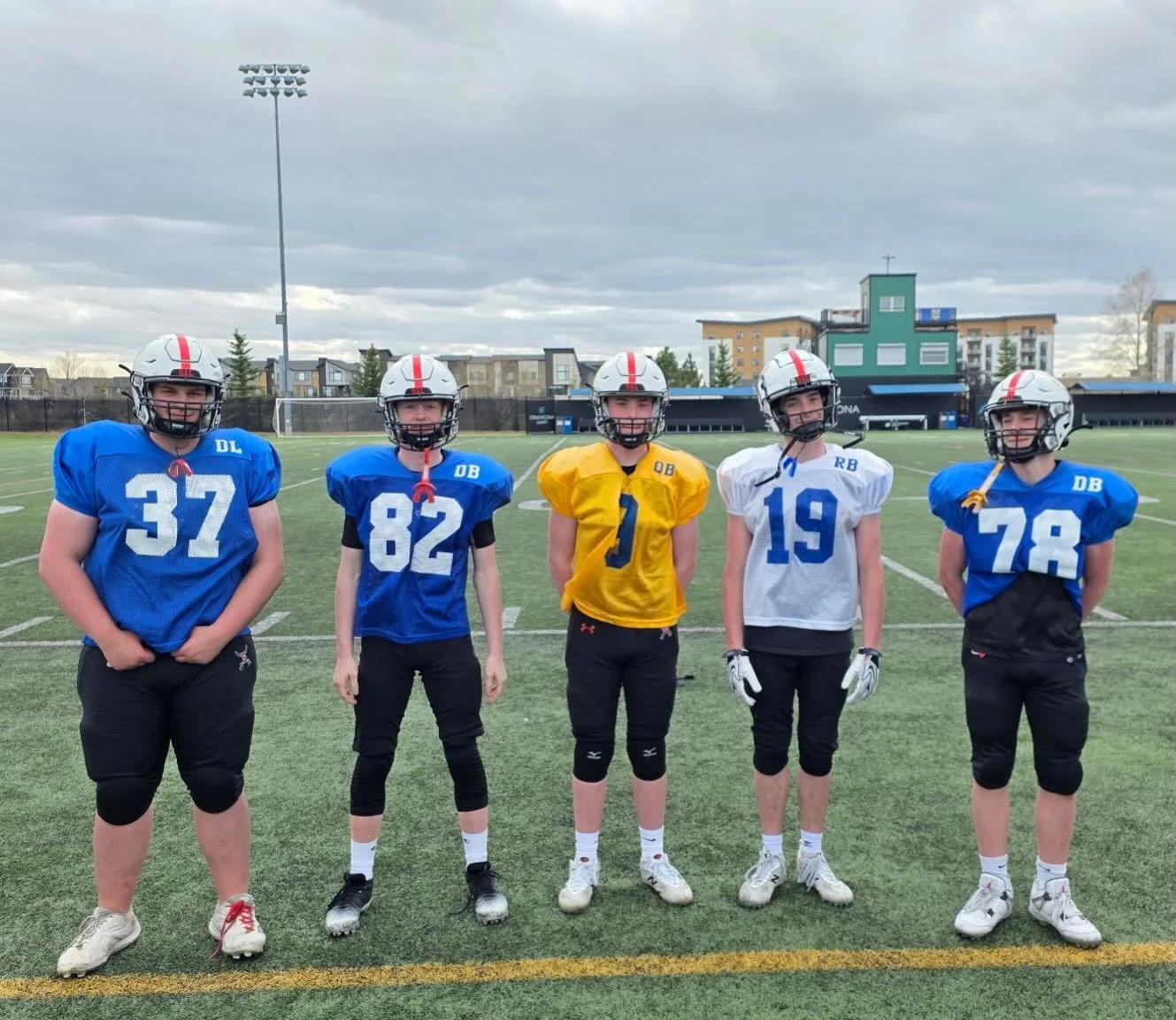 Our incoming Grade 10&rsquo;s who attended the Football Alberta U16 Tryout this weekend! Proud to have you representing the Red &amp; Black, and can&rsquo;t wait for what is ahead with this group!

#SABREPRIDE🔴⚔️⚫️
#BOSS