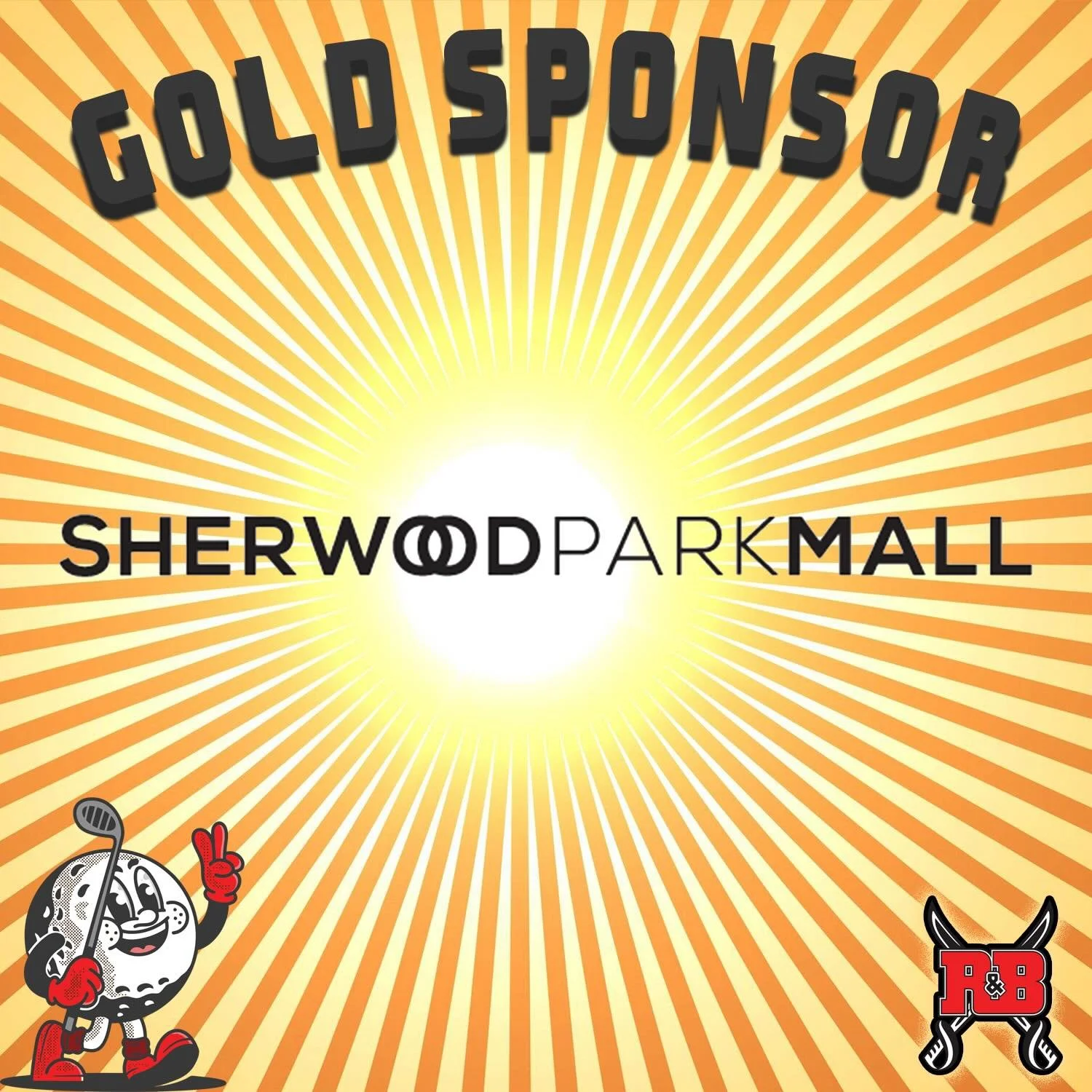 A massive thank you to Dan Fraser &amp; the Sherwood Park Mall for their participation as a Gold Sponsor for the 2026 Red &amp; Black Bursary Golf Tournament!

As a cornerstone of our community, the Sherwood Park Mall always provides exceptional serv