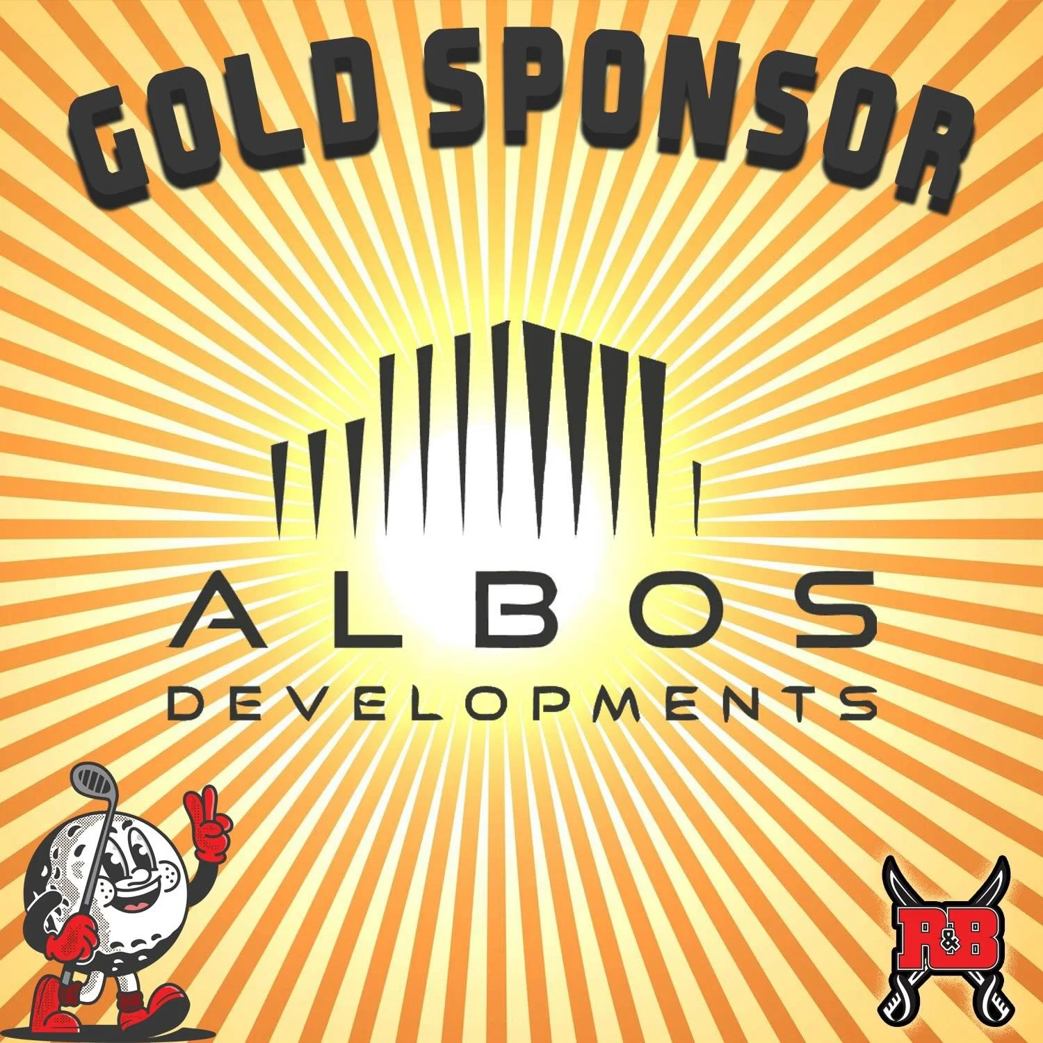 A big thank you to Albos Developments for being a Gold Sponsor for our Red &amp; Black Bursary Golf Tournament! Albos Developments is a high quality shop builder, who specializes in commercial, farm and  acreage buildings. They are without a doubt th