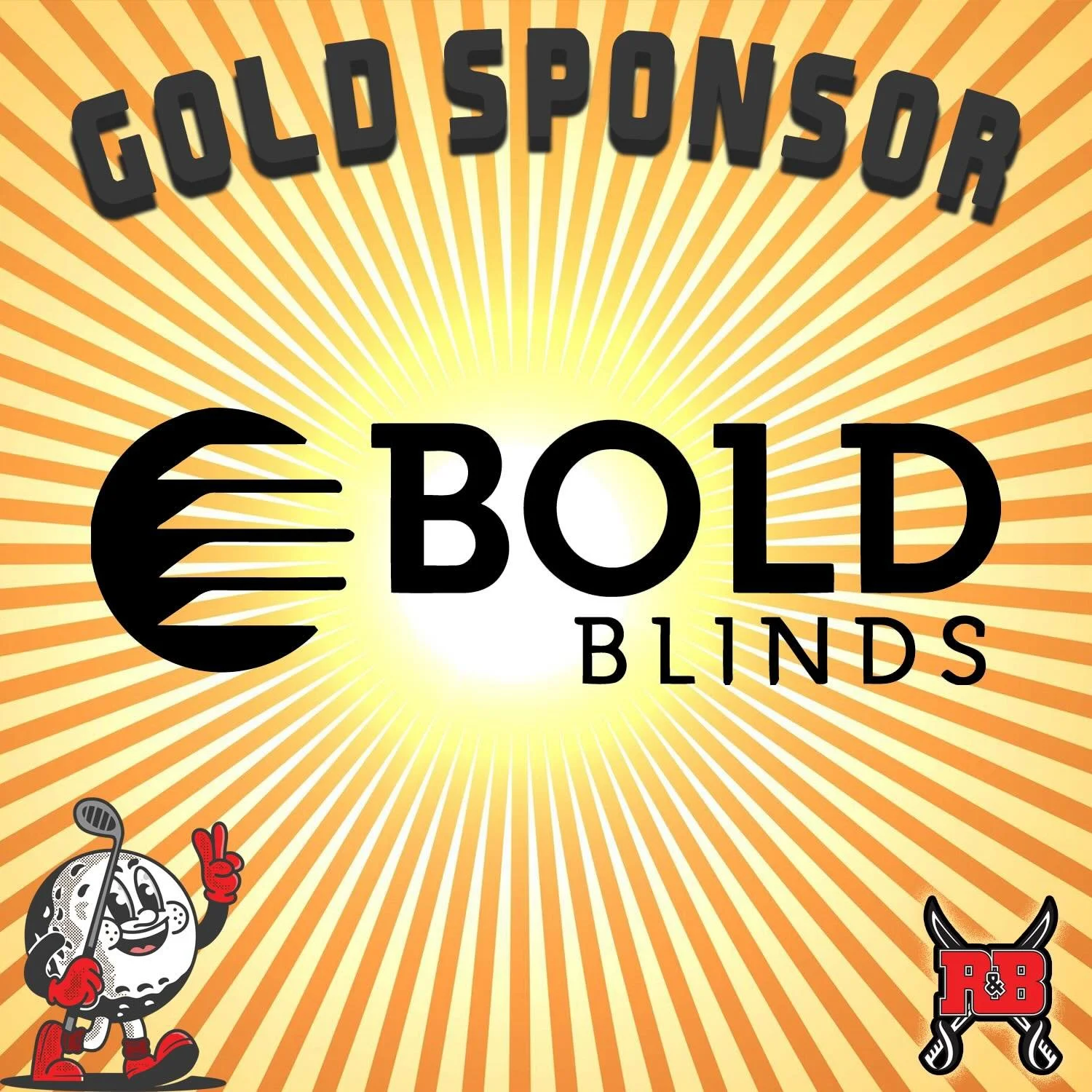A massive thank you to Layne Lalonde &amp; Bold Blinds for their Gold Sponsorship for our Red &amp; Black Bursary Golf Tournament! Bold Blinds manufactures custom window blinds and shades in Edmonton. From precise measurements to professional install