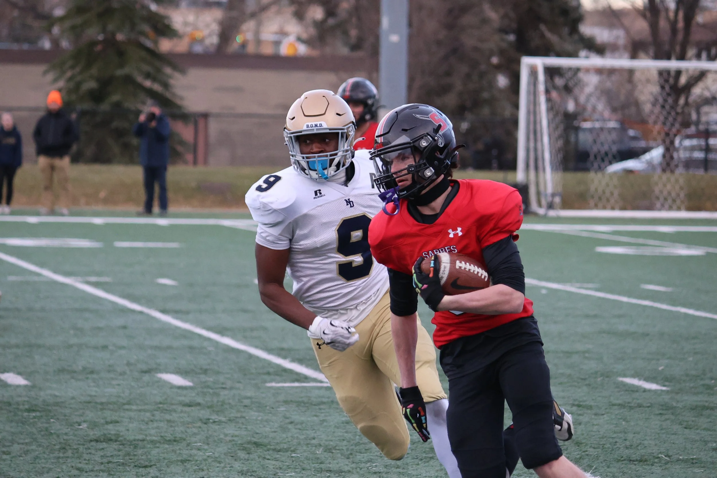 Sal vs Notre Dame - Jamie Rose