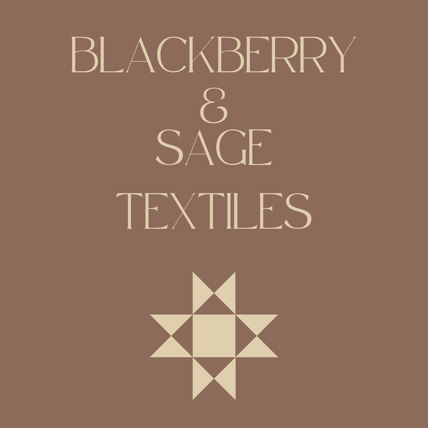Blackberry and Sage Textiles