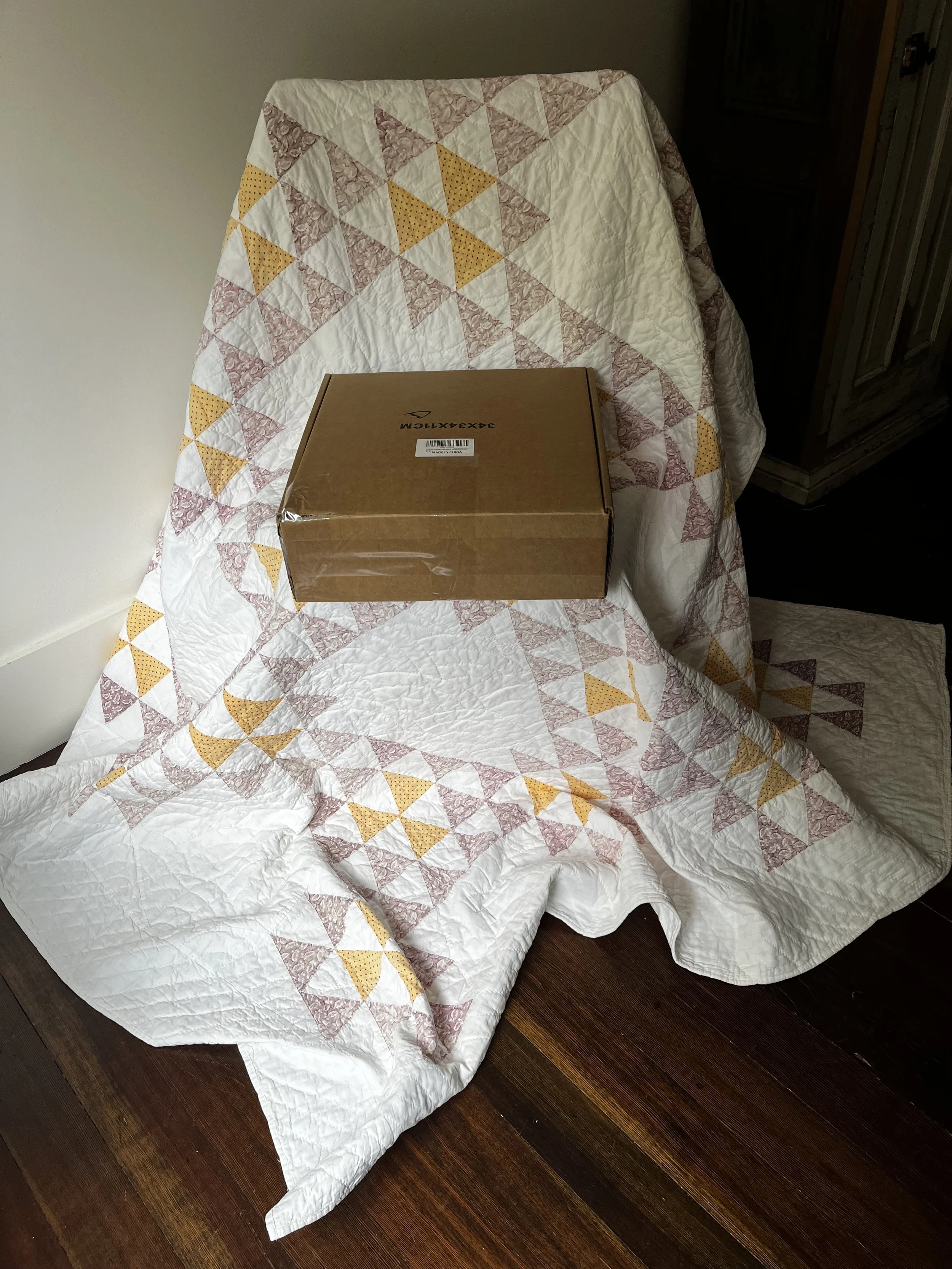Mystery Quilt Scrap Box D