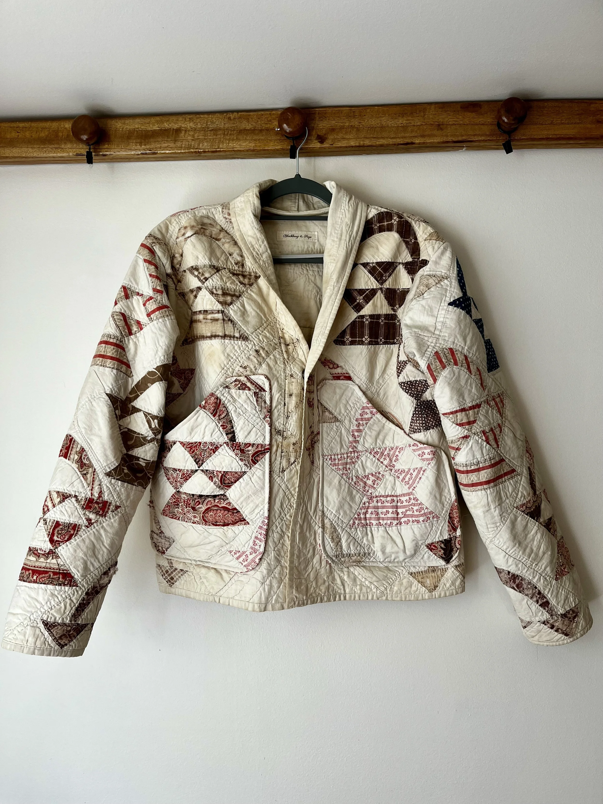 Jacket from Antique Basket Quilt