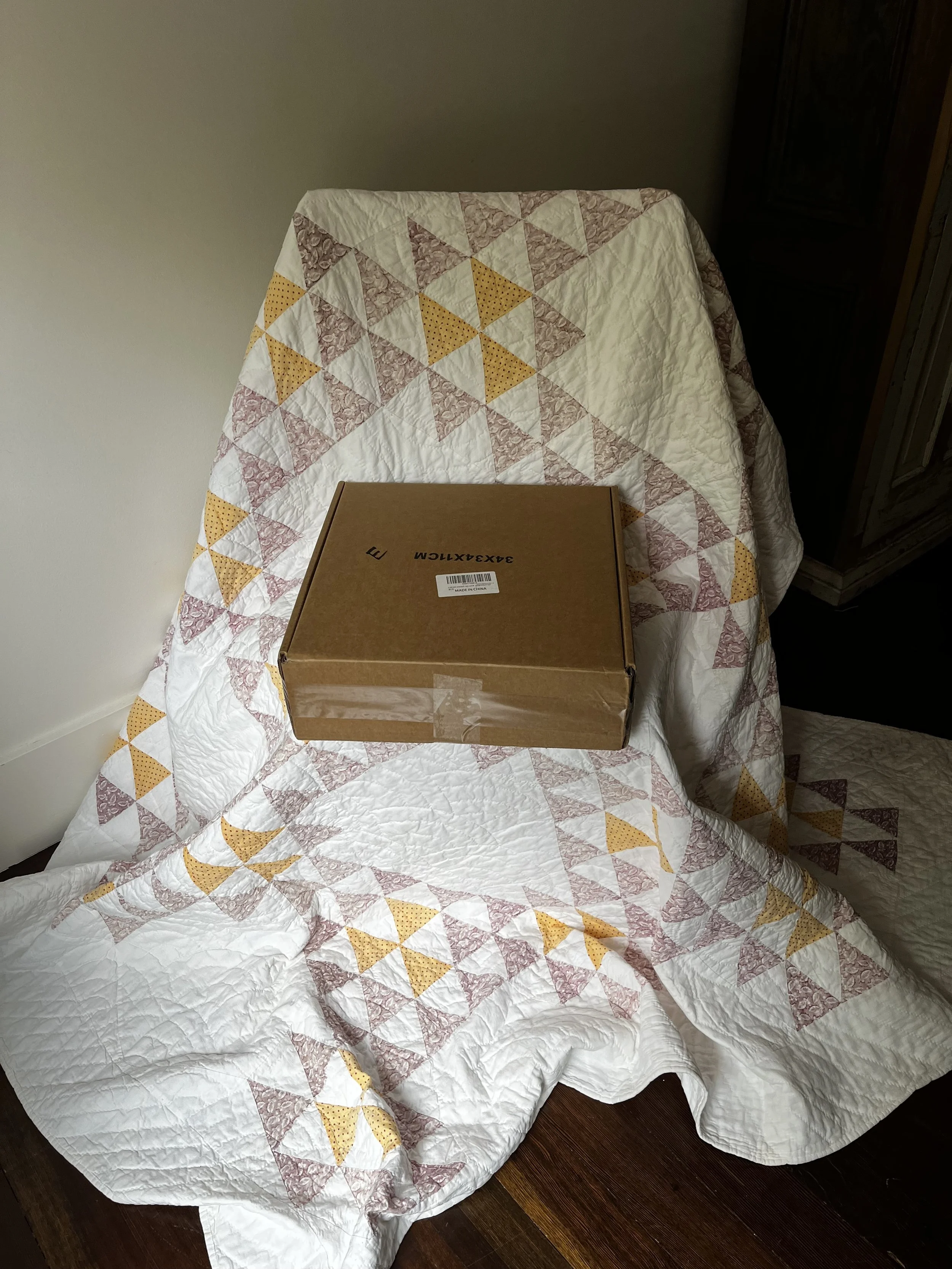Mystery Quilt Scrap Box E