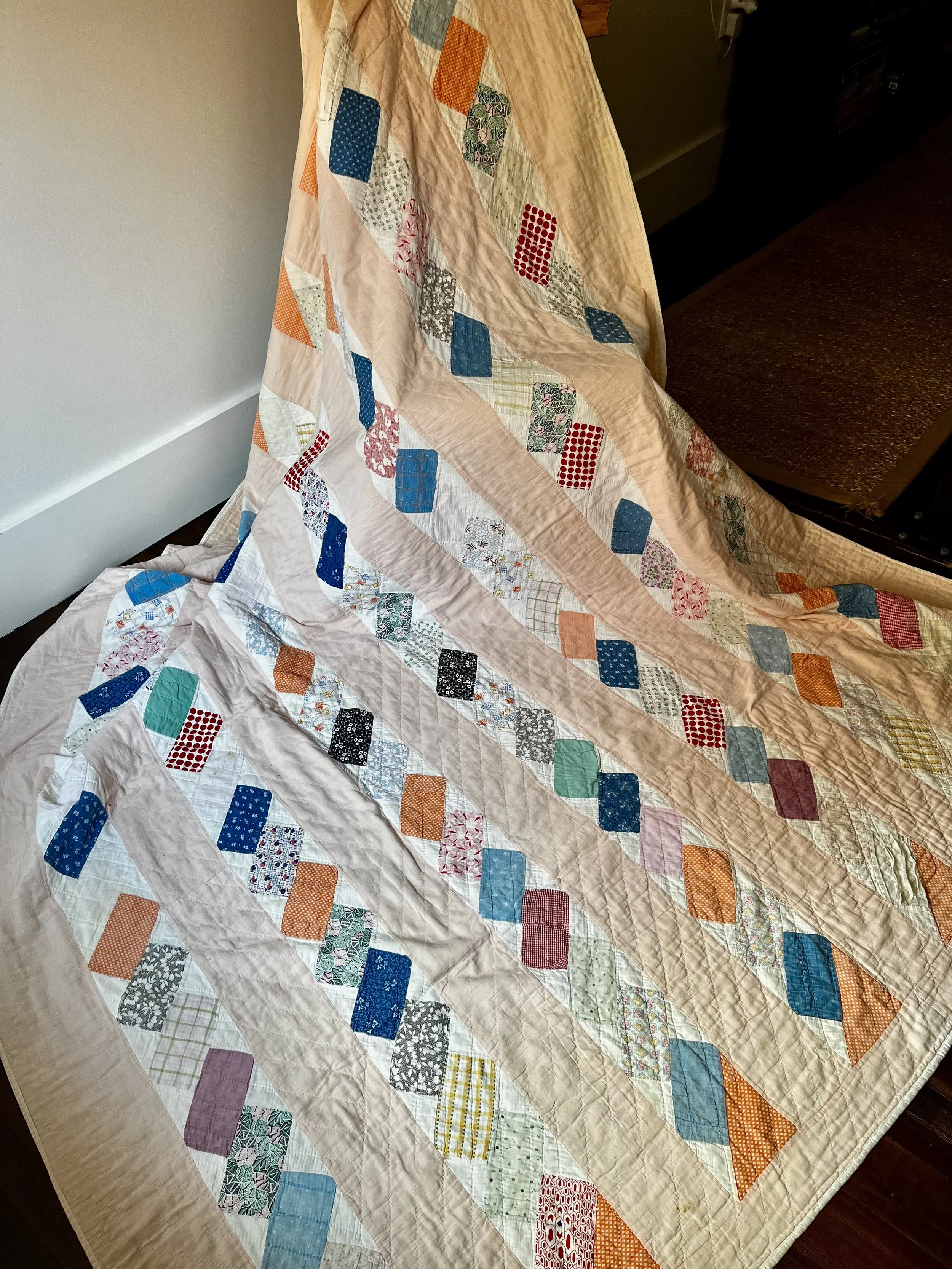 Vintage Brickwork Quilt