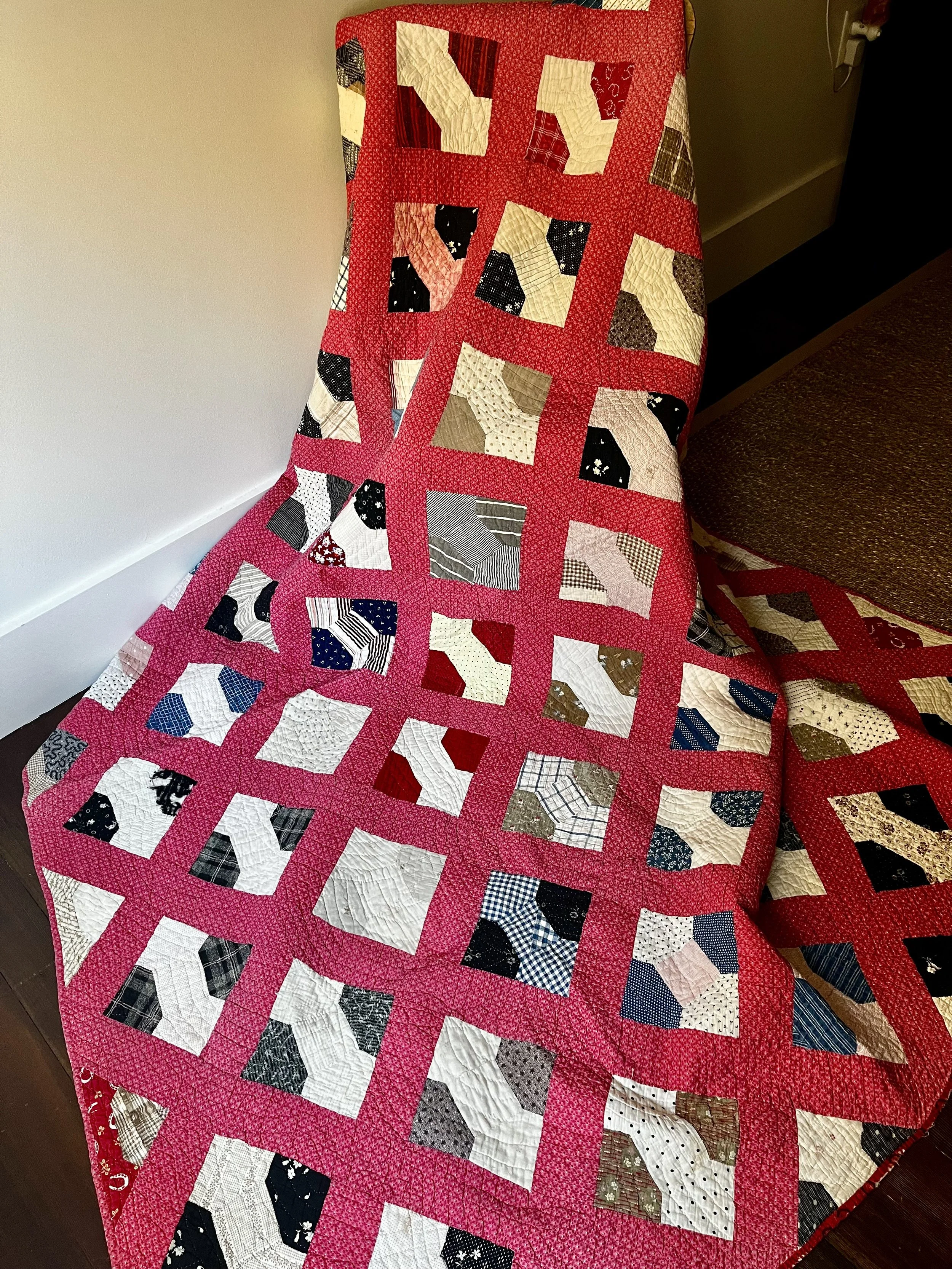 Antique Bowtie Quilt