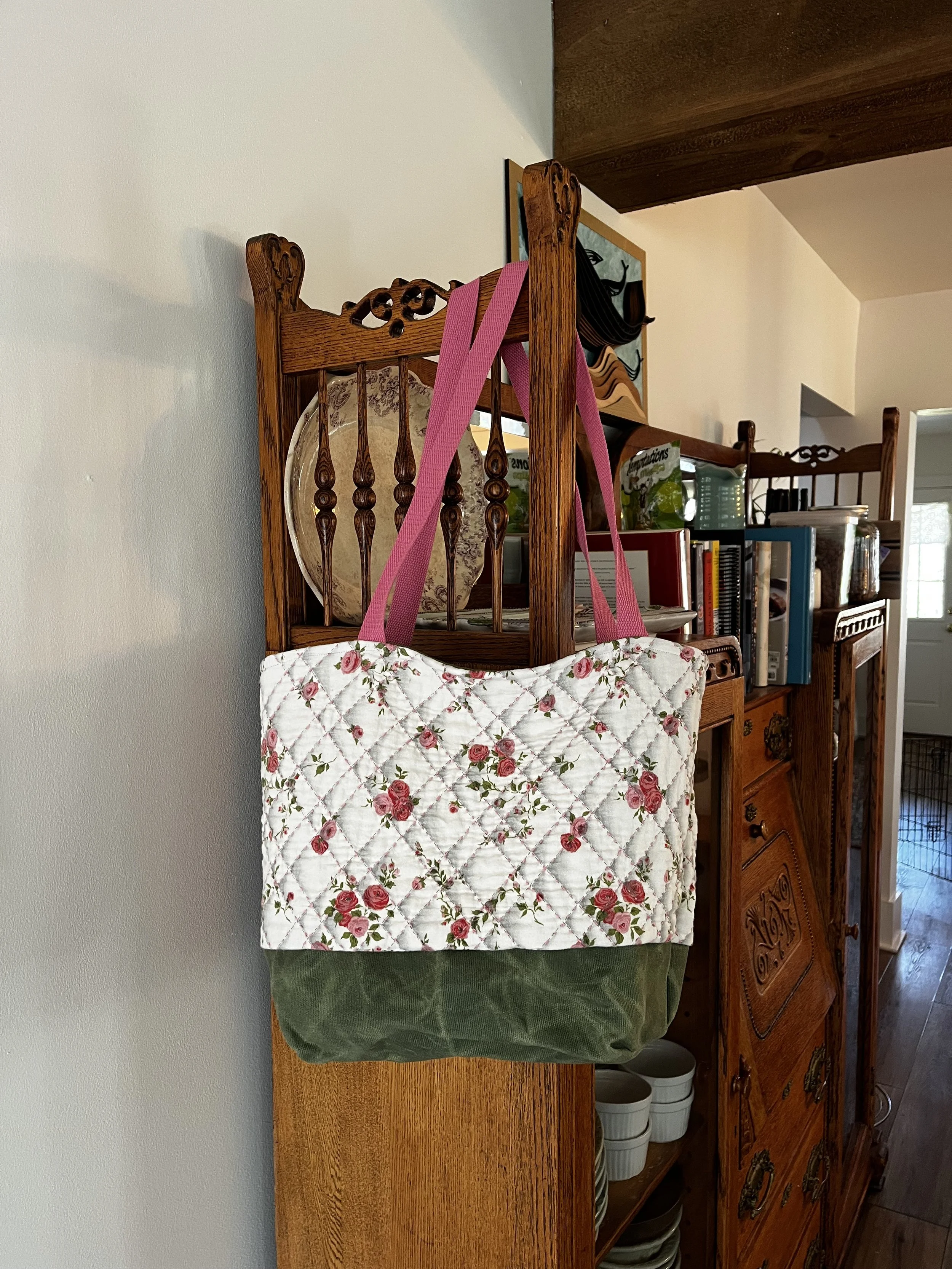 Tote Bag- Rose Garden