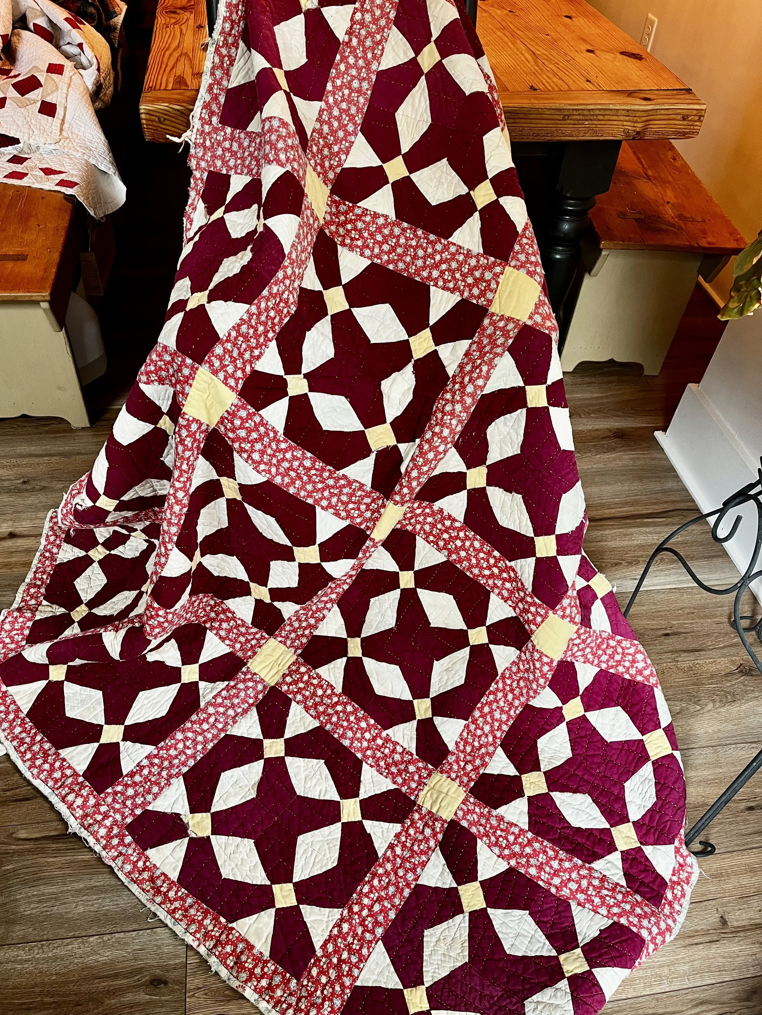 Christmas Tree Skirt- Made to Order Deposit