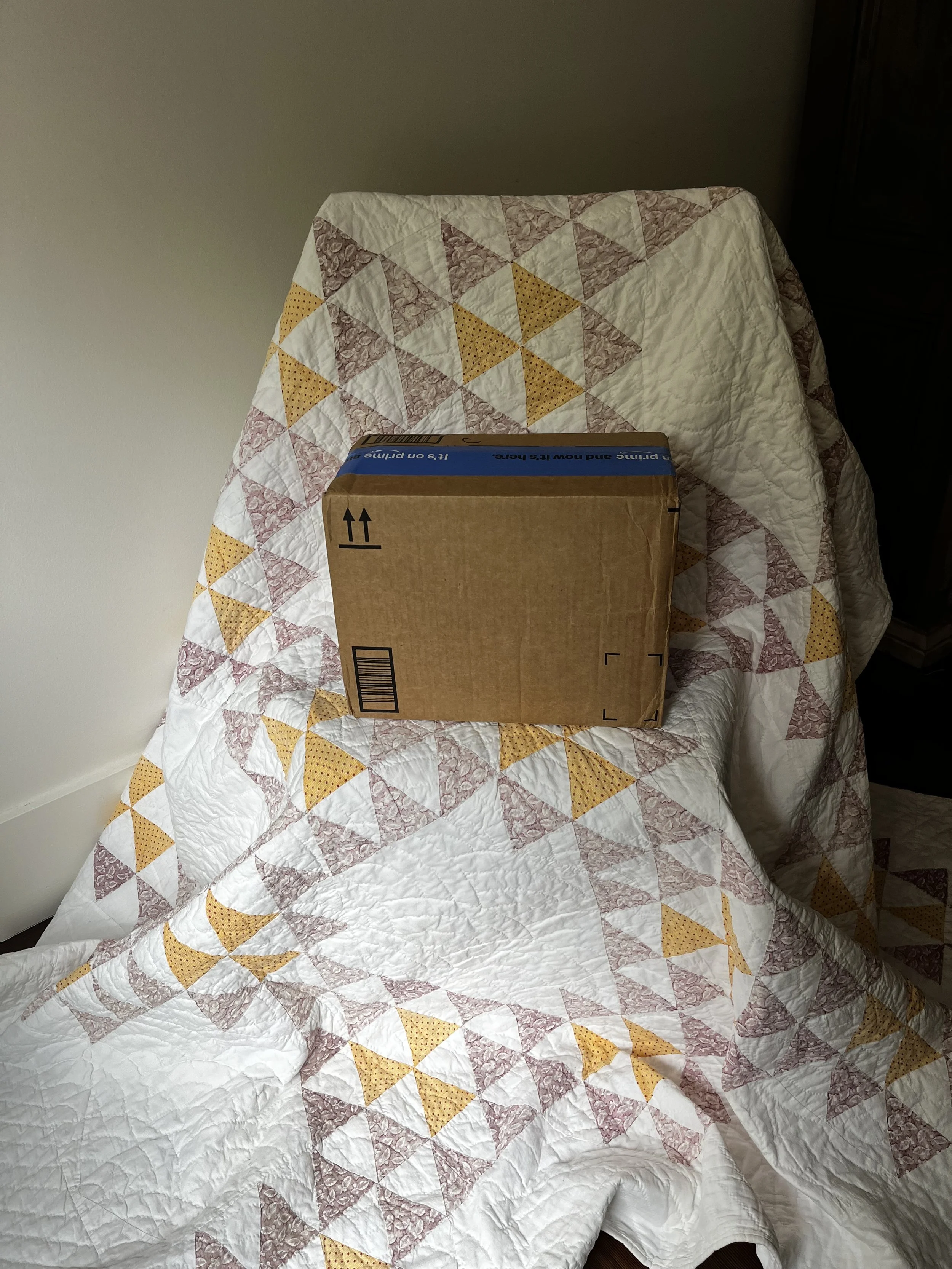 Mystery Quilt Scrap Box C