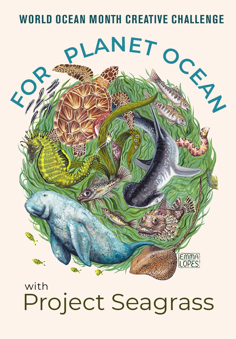 For Planet Ocean, with Project Seagrass 2023