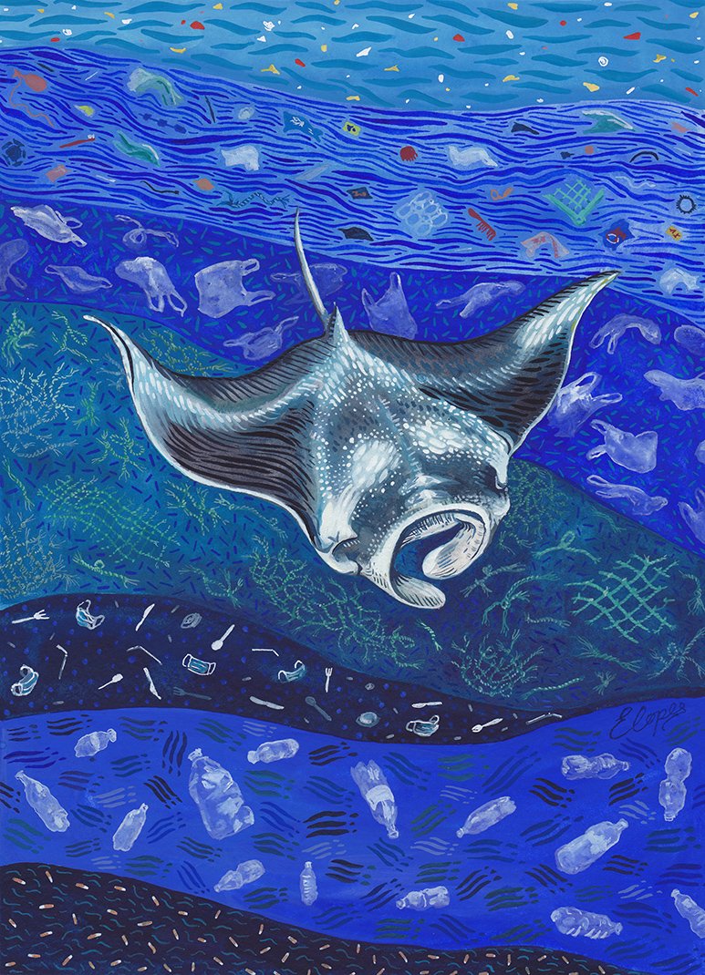 "Keep the Ocean Clean" For Planet Ocean 2022 with Clean Miami Beach