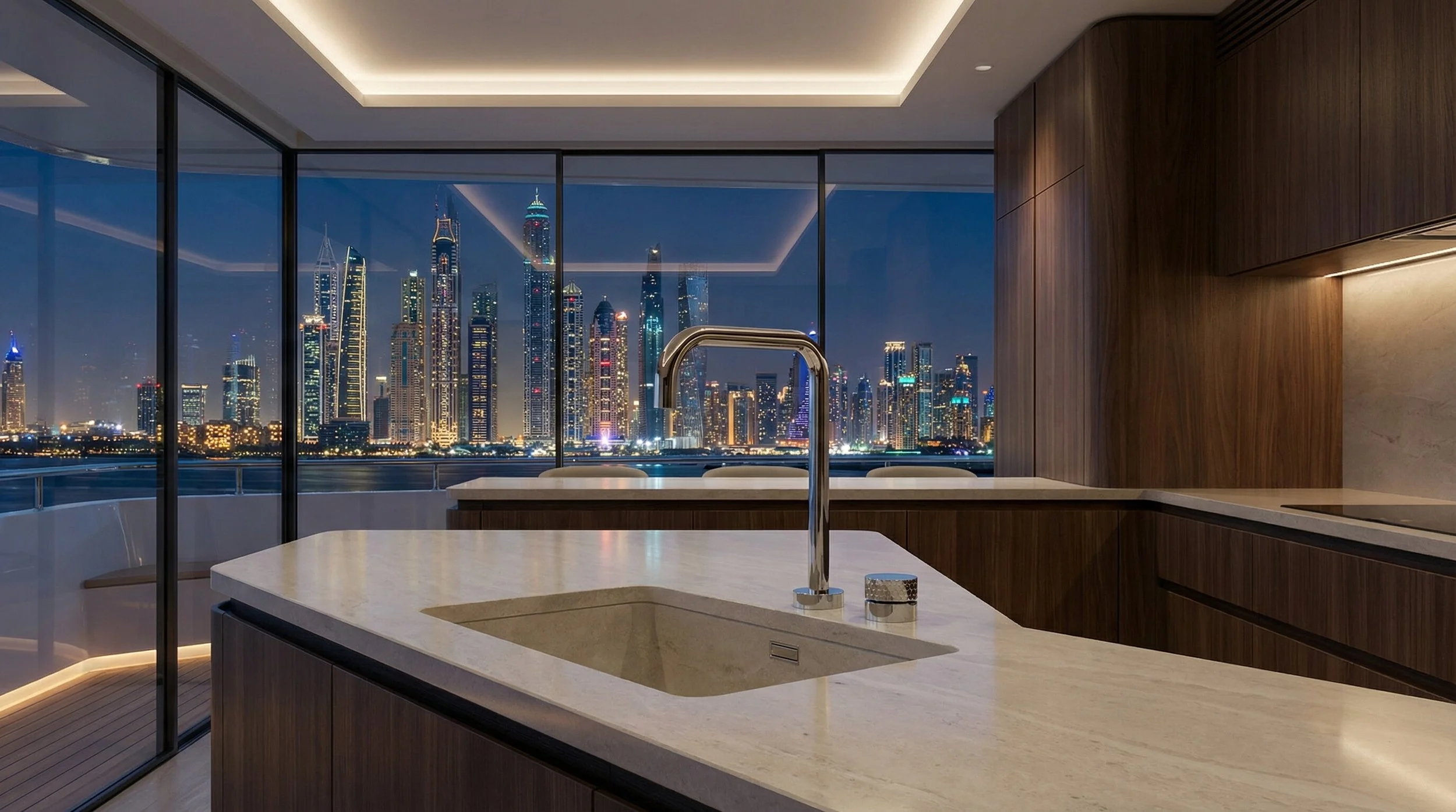 Libertà di progettazione: Il miscelatore satellite che ridefinisce l'isola cucina.