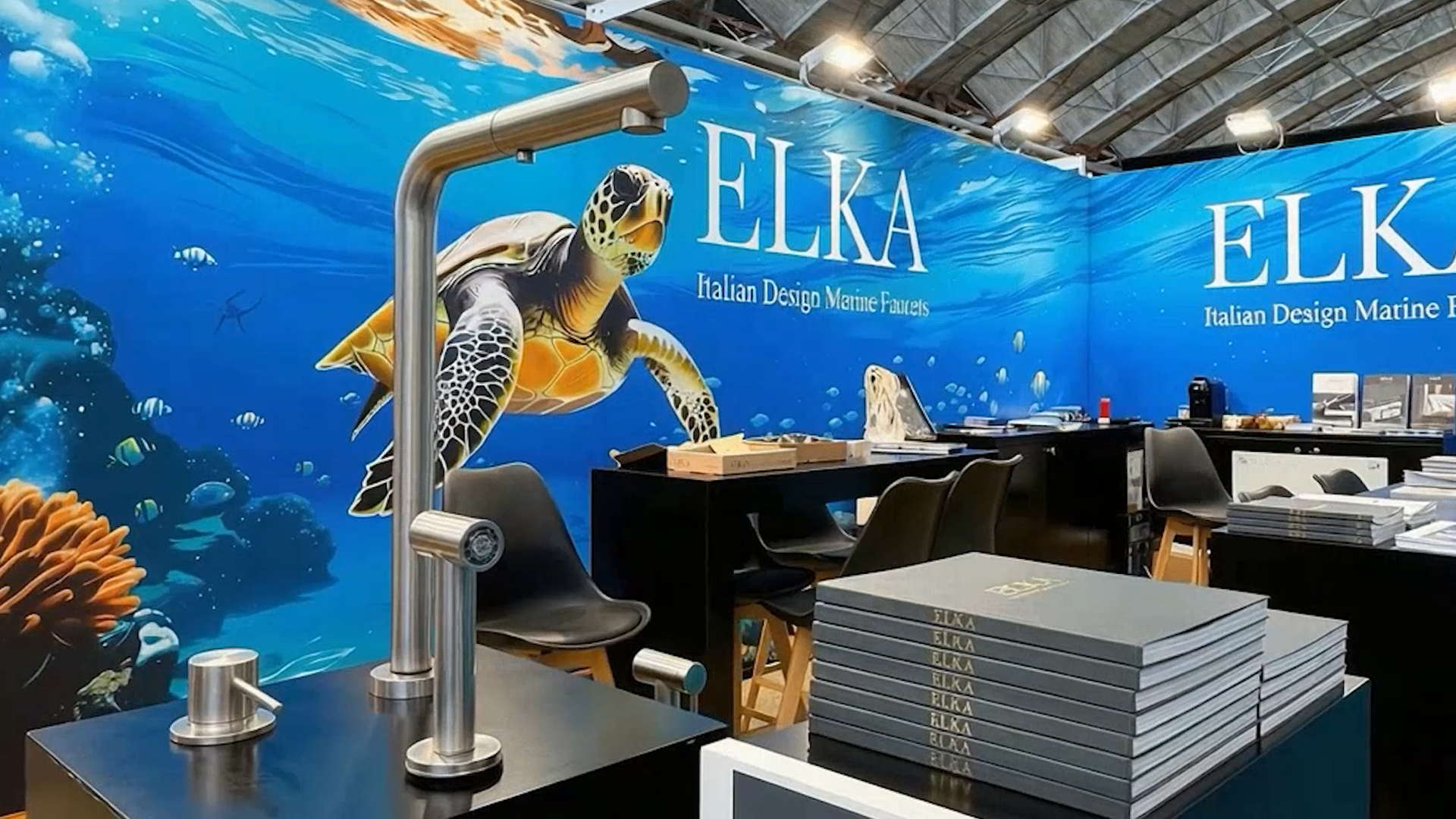 ELKA al SEAQUIP 2026: L'appuntamento con l'eccellenza nautica è a Milano