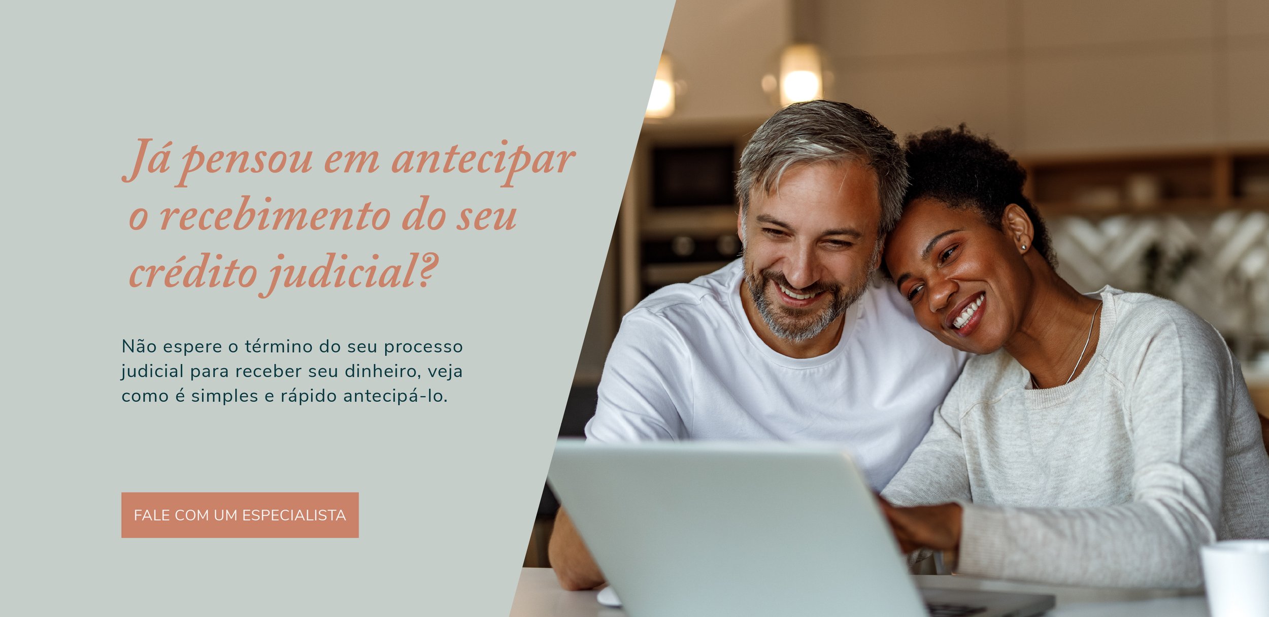 Já pensou em antecipar o recebimento do seu crédito judicial?