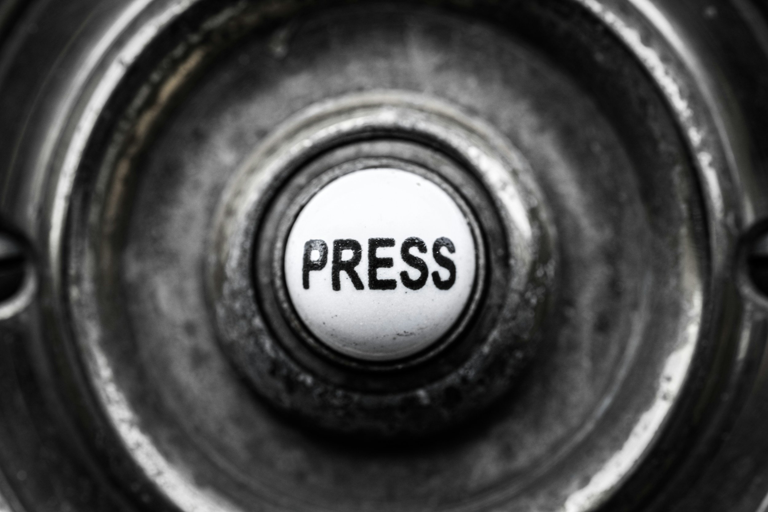 pressing the reset button…