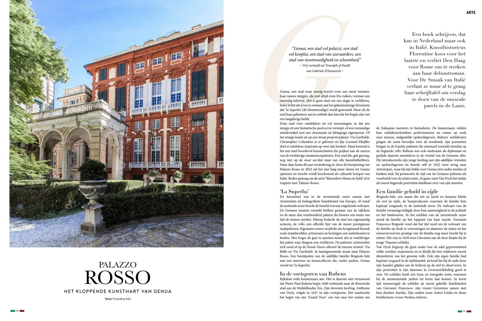 Palazzo Rosso (Smaak van Italie, 2023)
