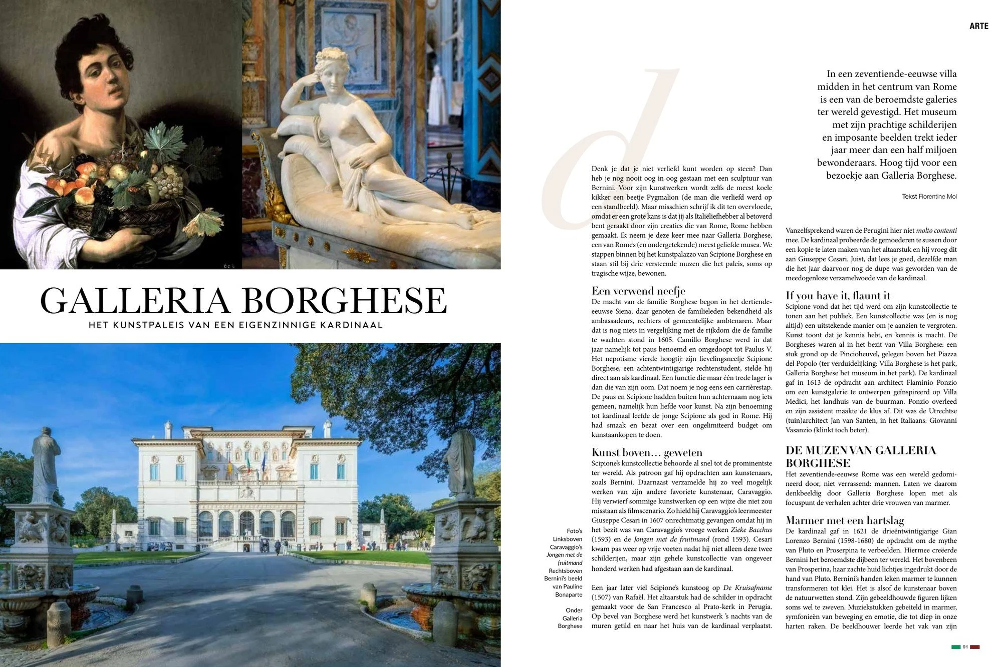 Galleria Borghese - Smaak van Italie (2023)