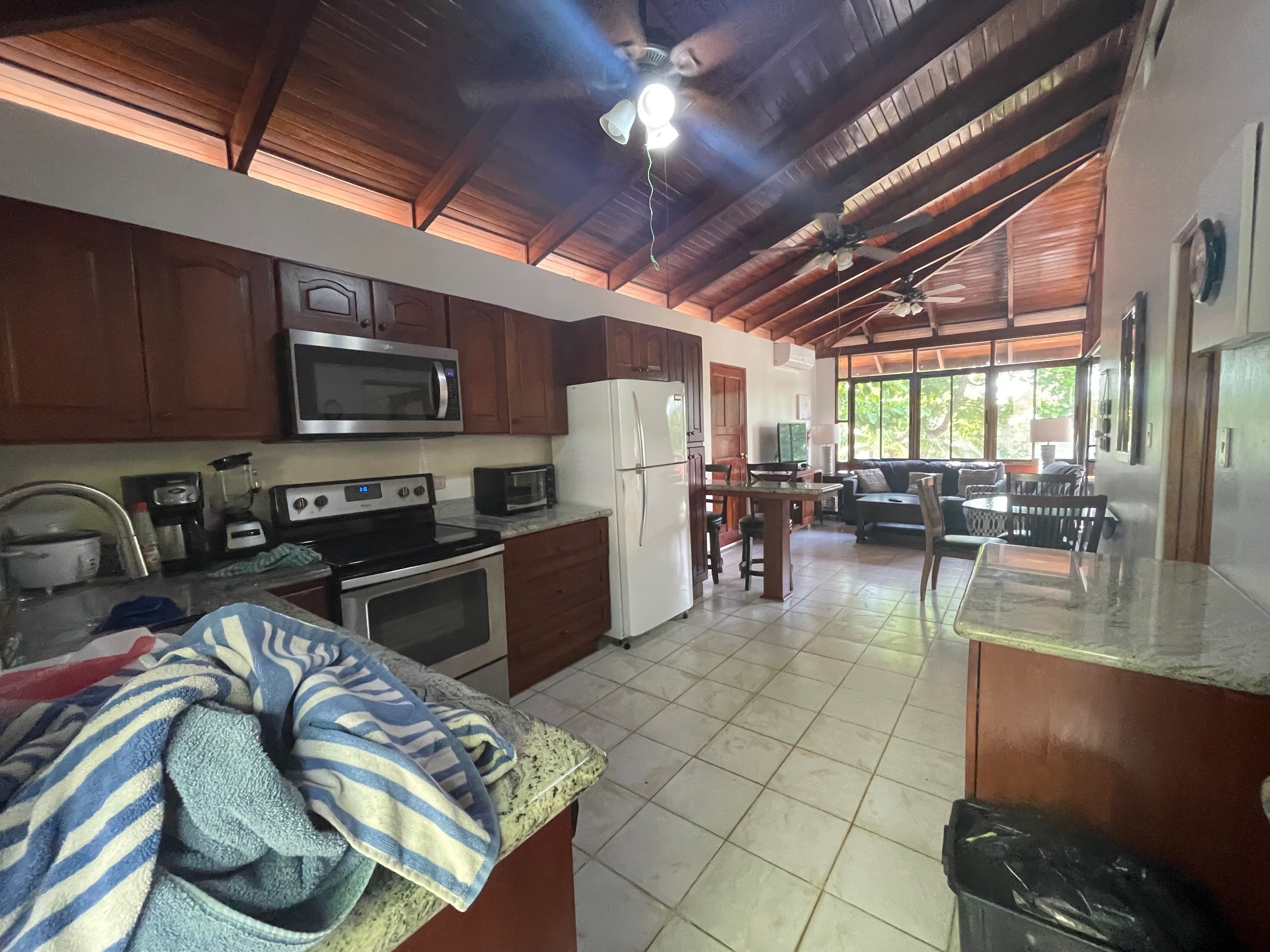 Beachfront retreat - Before