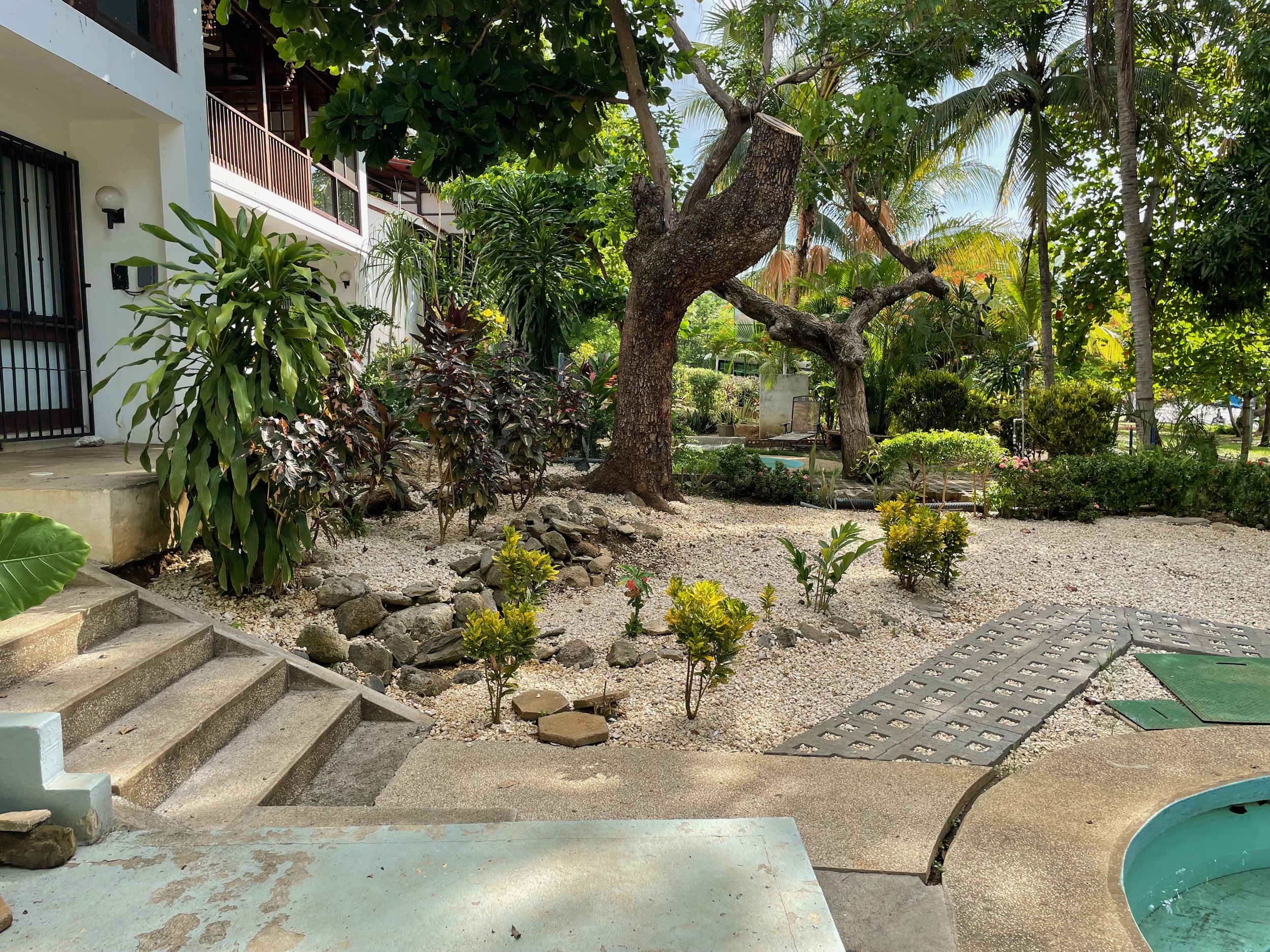Terrace - Before