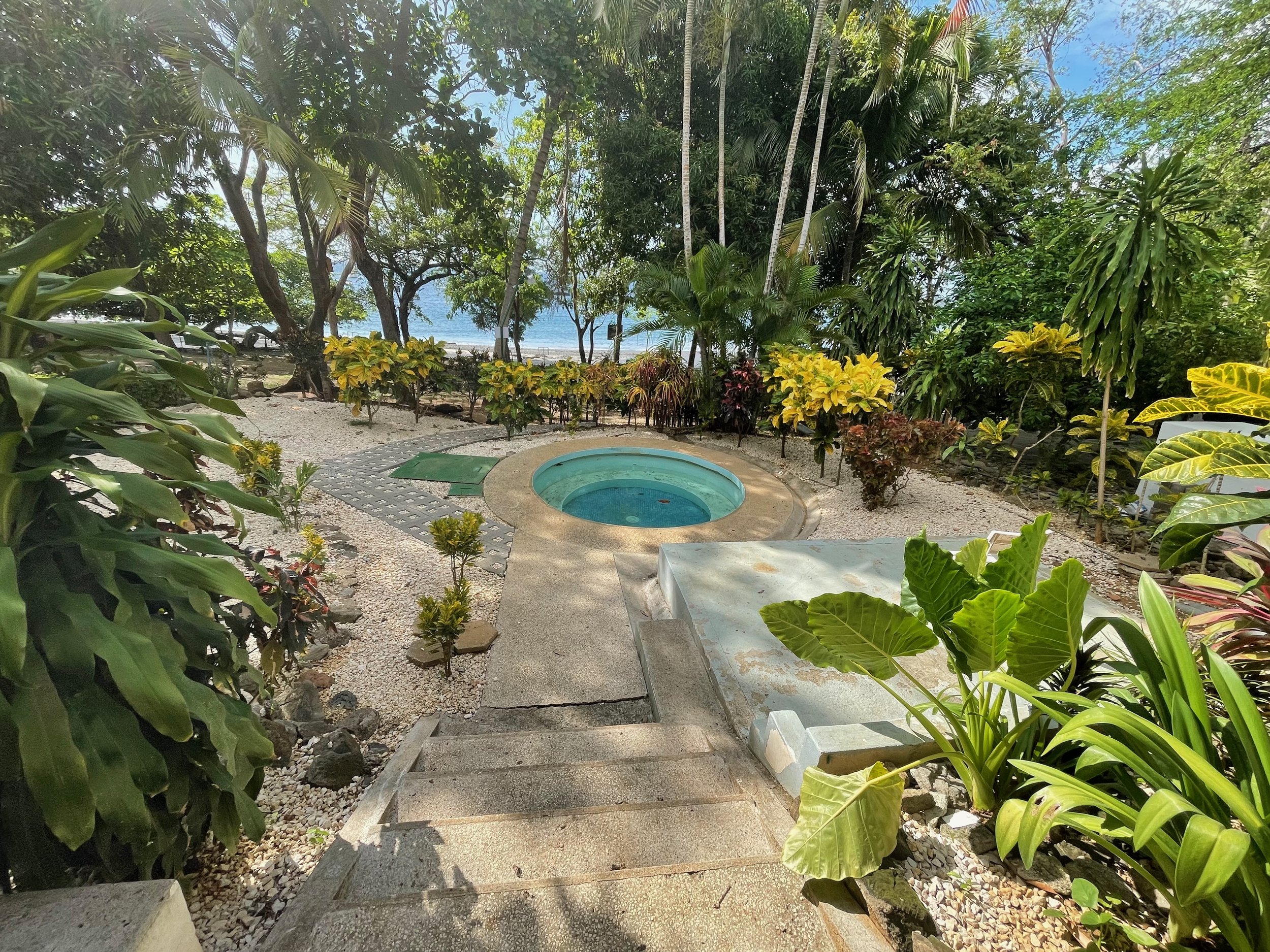 Pool - Before