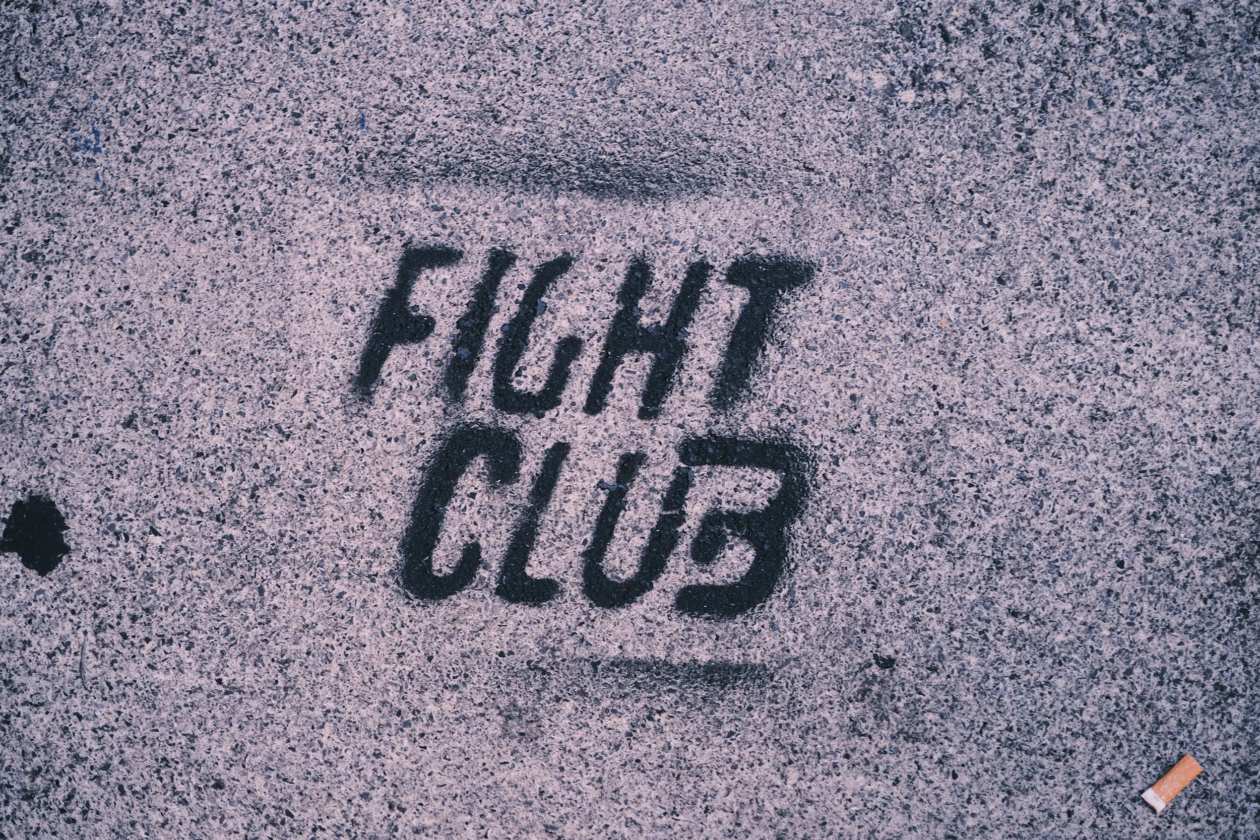 How to Handle Conflict without Starting a Fight Club