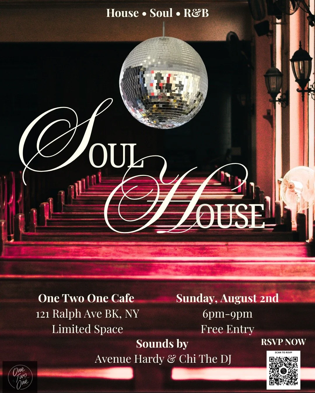 SOUL HOUSE Feat. Avenue Hardy & Chi The DJ