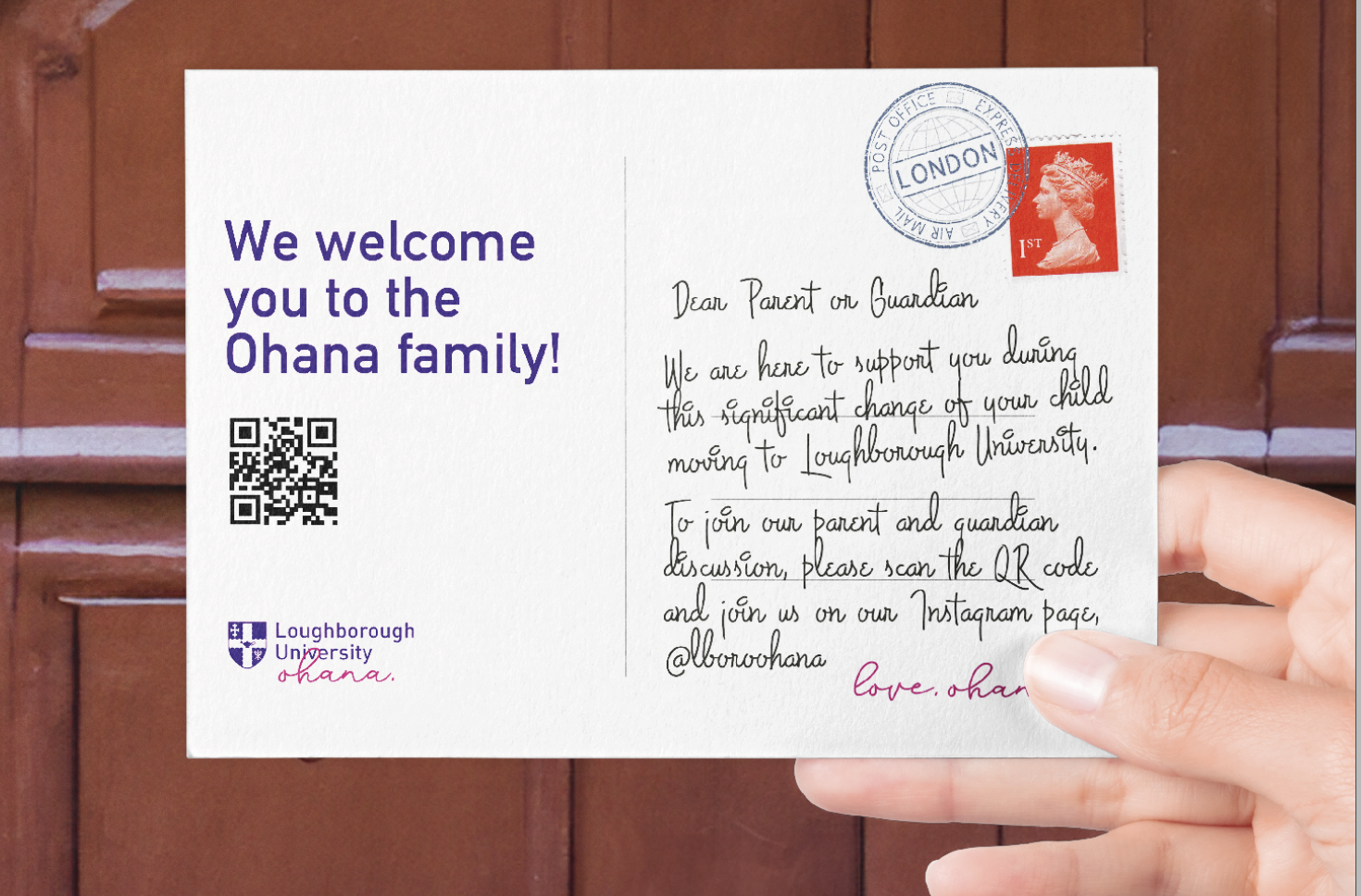 Welcome to the Ohana family!
