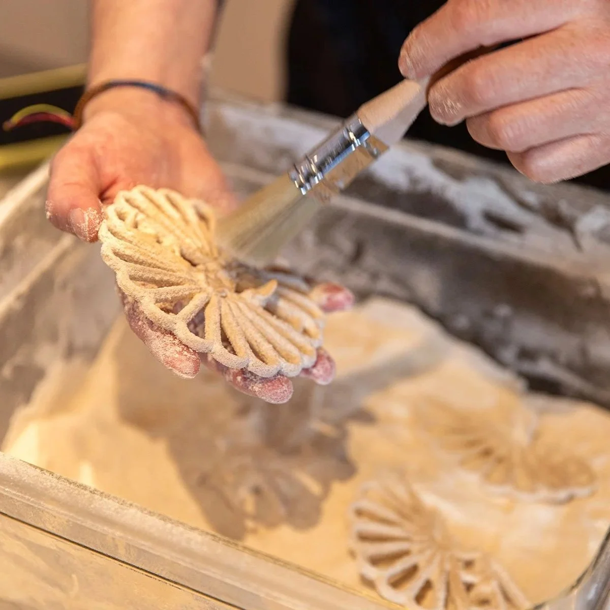 Des pâtisseries imprimées en 3D, Angers, juin 2025