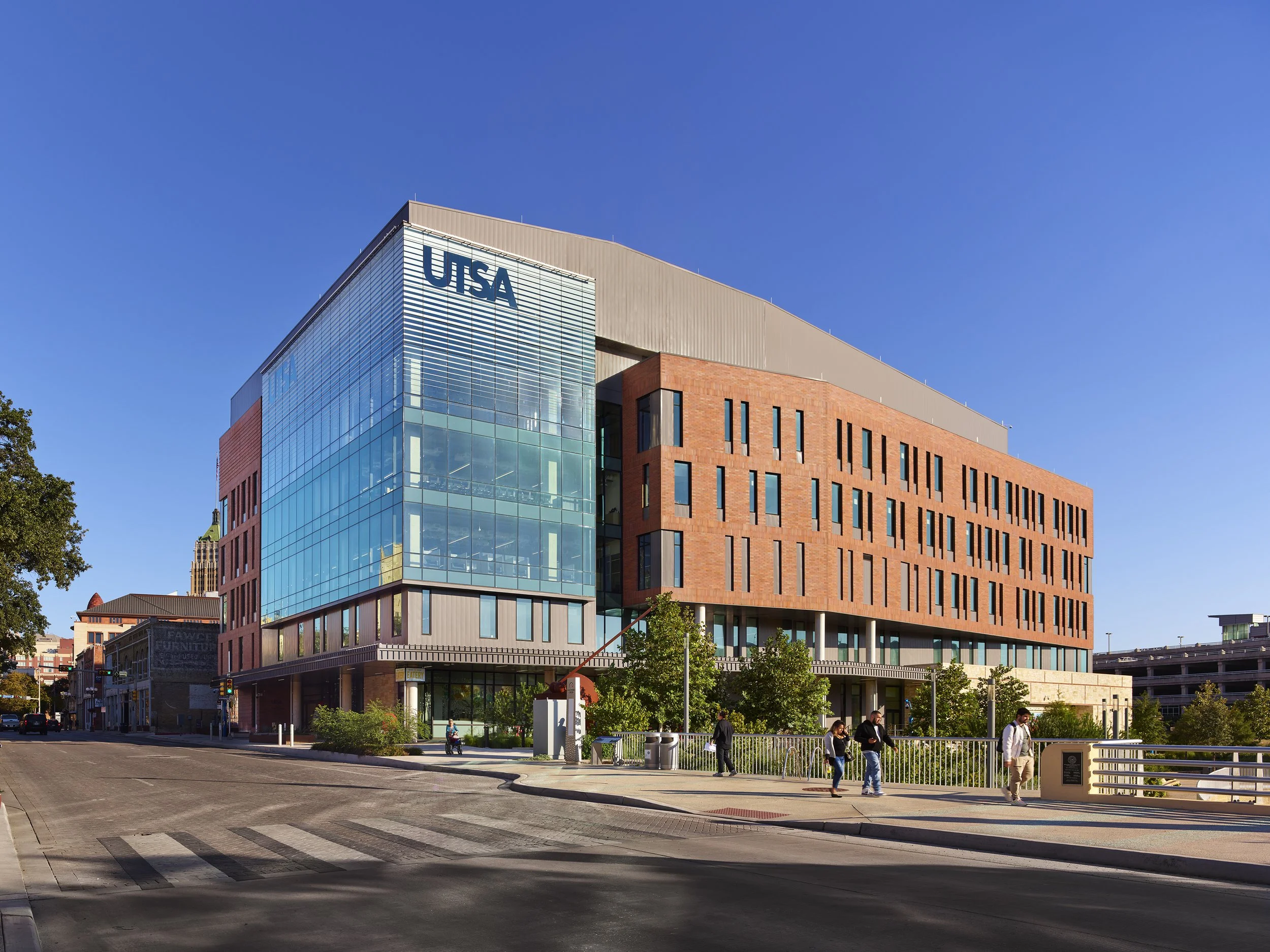 TCSC Inaugural Semi-Annual San Antonio Event @ UTSA’s Cyber, AI, and Computing Building