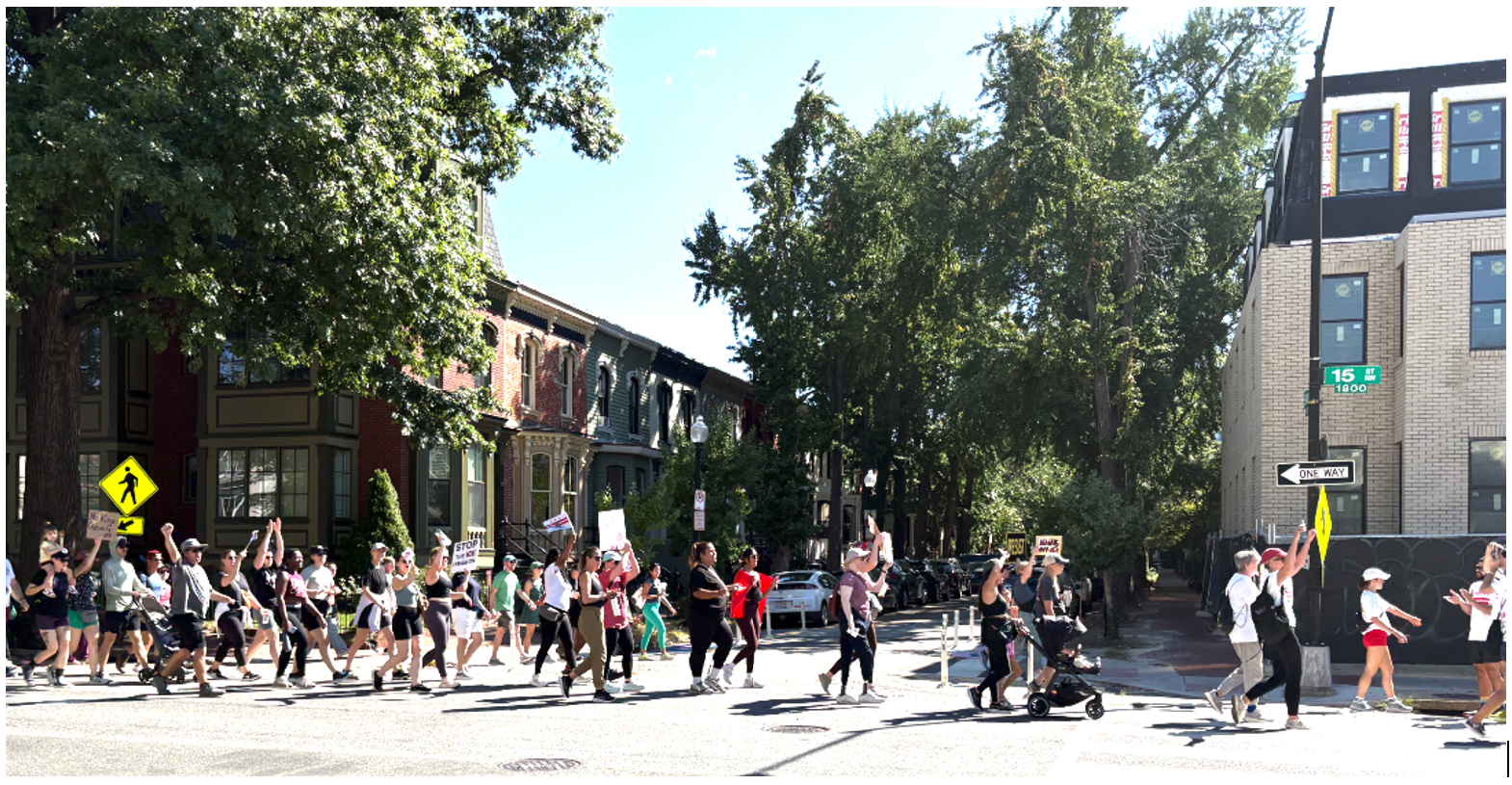 “You is No Gentleman!” A History of Violence and Resistance on Swann Street