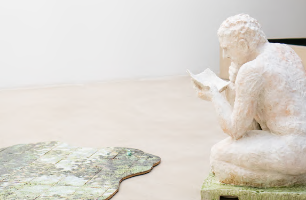 Rosanna Lefeuvre &amp; Claire Lézier: Peindre un refuge