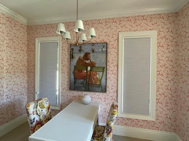 Honey comb shade, bottom up in a guest suite.jpg