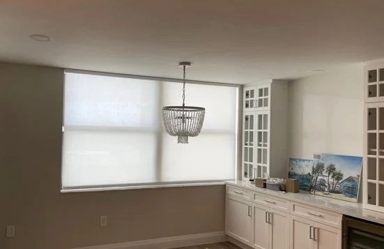 Kitchen, Roller Shades, 1% Brite White with 4 inch metal white fascias.jpg