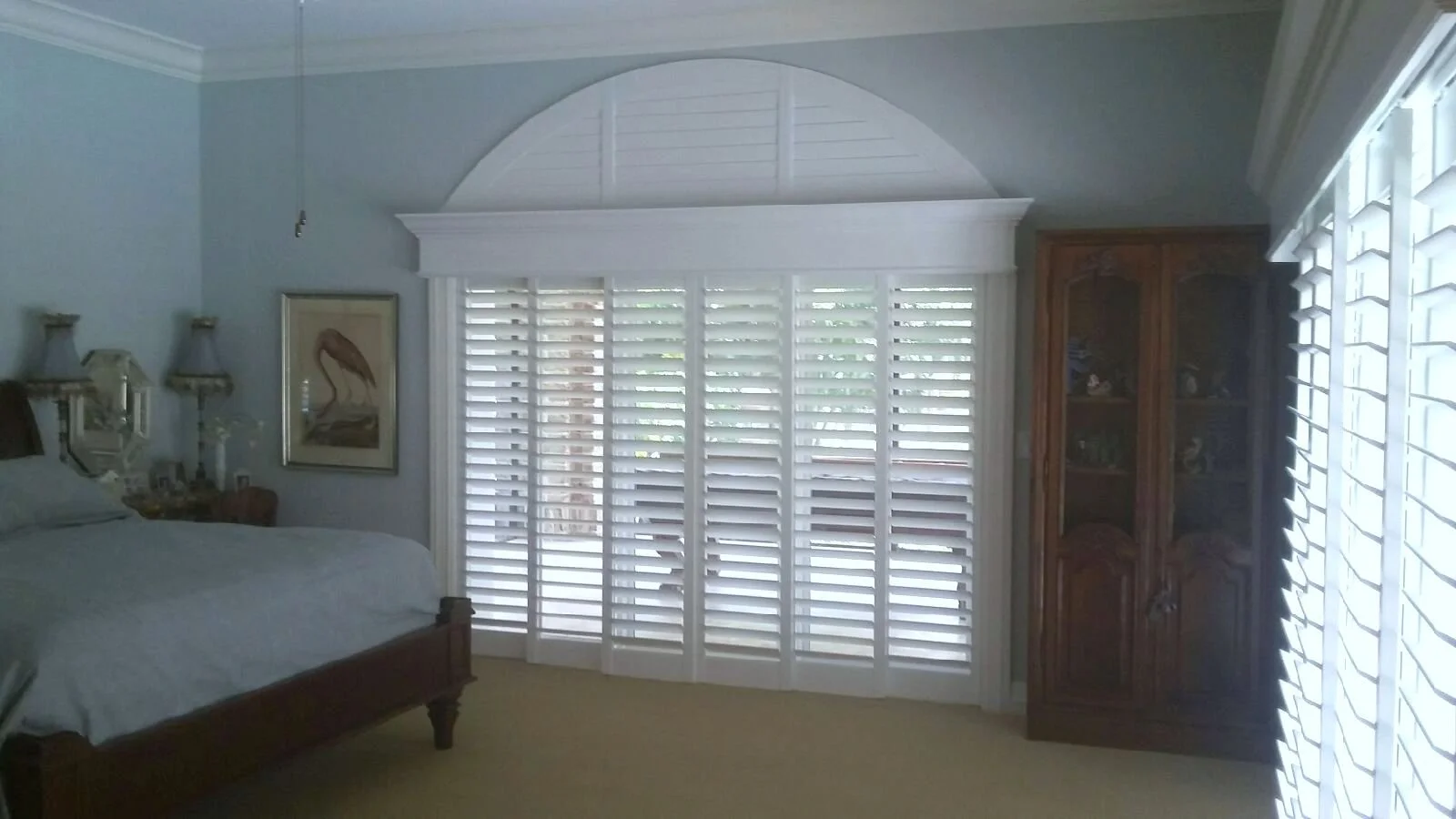 Clearview ISMT Sliding Shutter, Box, Crown ,Arch, panels stack on windows.jpg