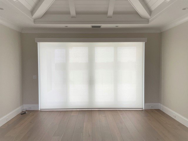 Family Room Roller Shade, Rechargeable, 1% Brite White, Box to hide and hold shade.jpg