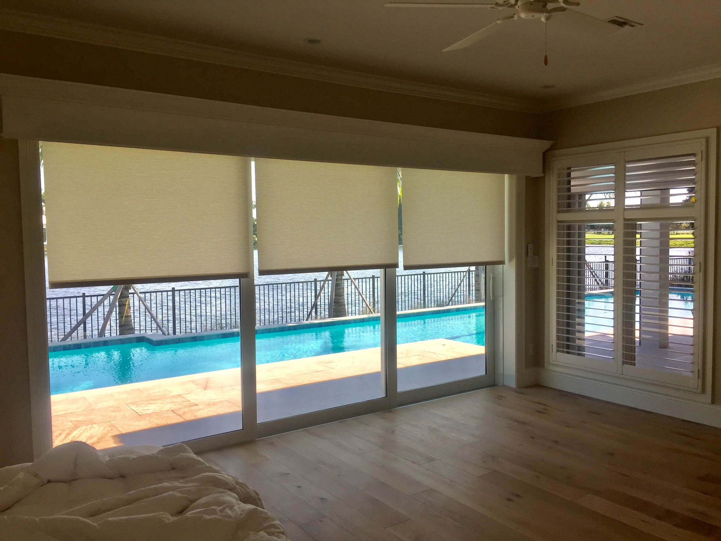 Box Valance with crown and bead, Shades-half open and Shutters.jpg