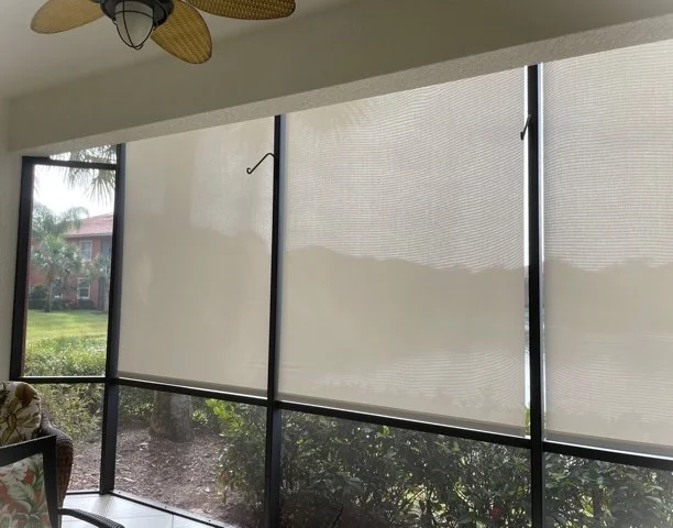 Half Outdoor Patio Shade with White Metal Fascia Valance.jpg