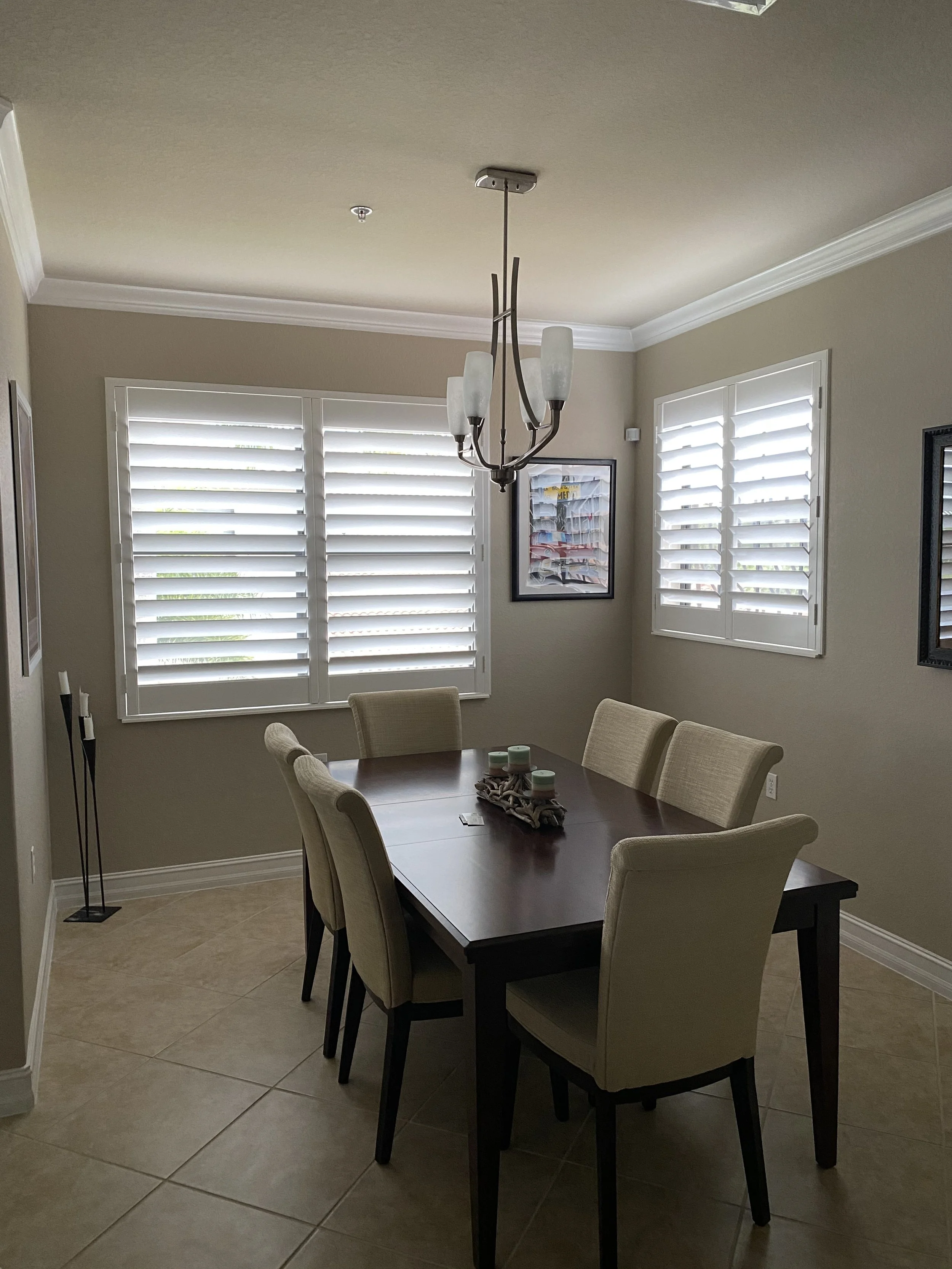 Clearview Dining Table 2 Panel with clearview 3.5 Louvers.jpg
