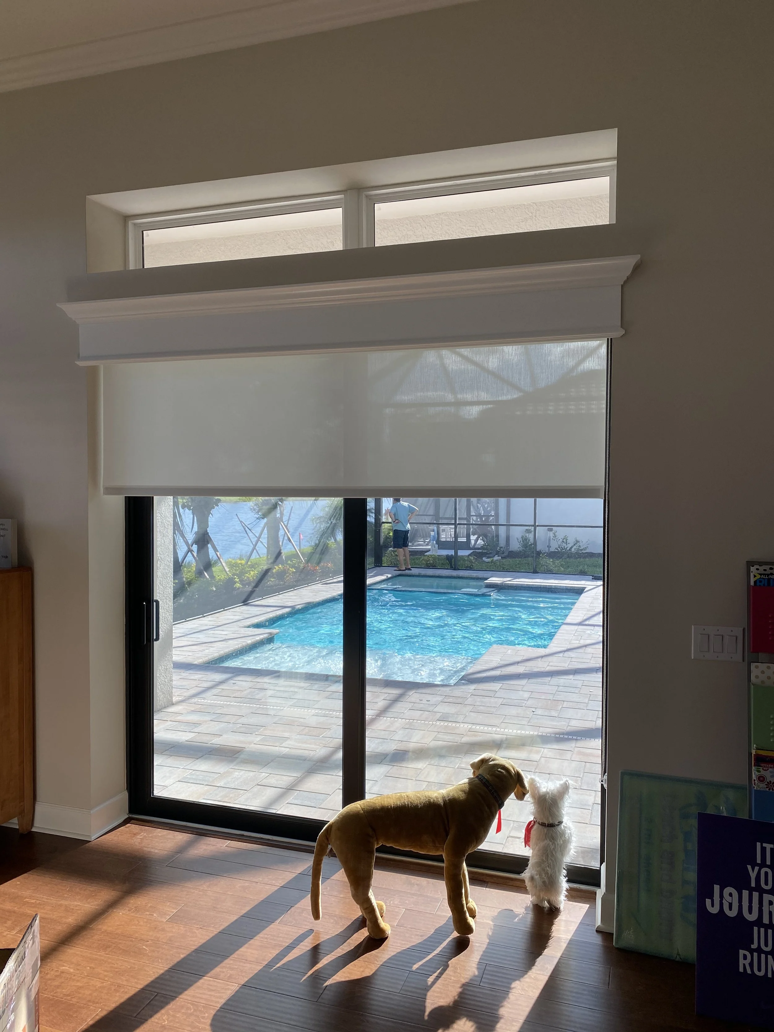 Wood Valance with Crown and Bead, Roller Shade.jpg
