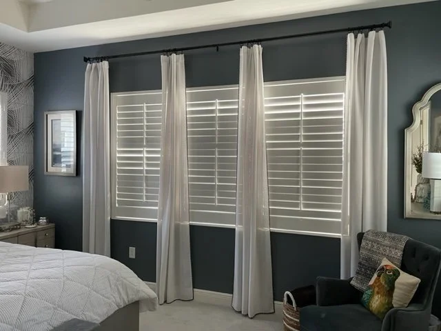 3.5 Louvers, Center Tilt Rod