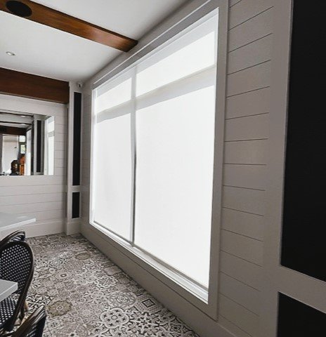 Roller Shade in restaurant.jpg