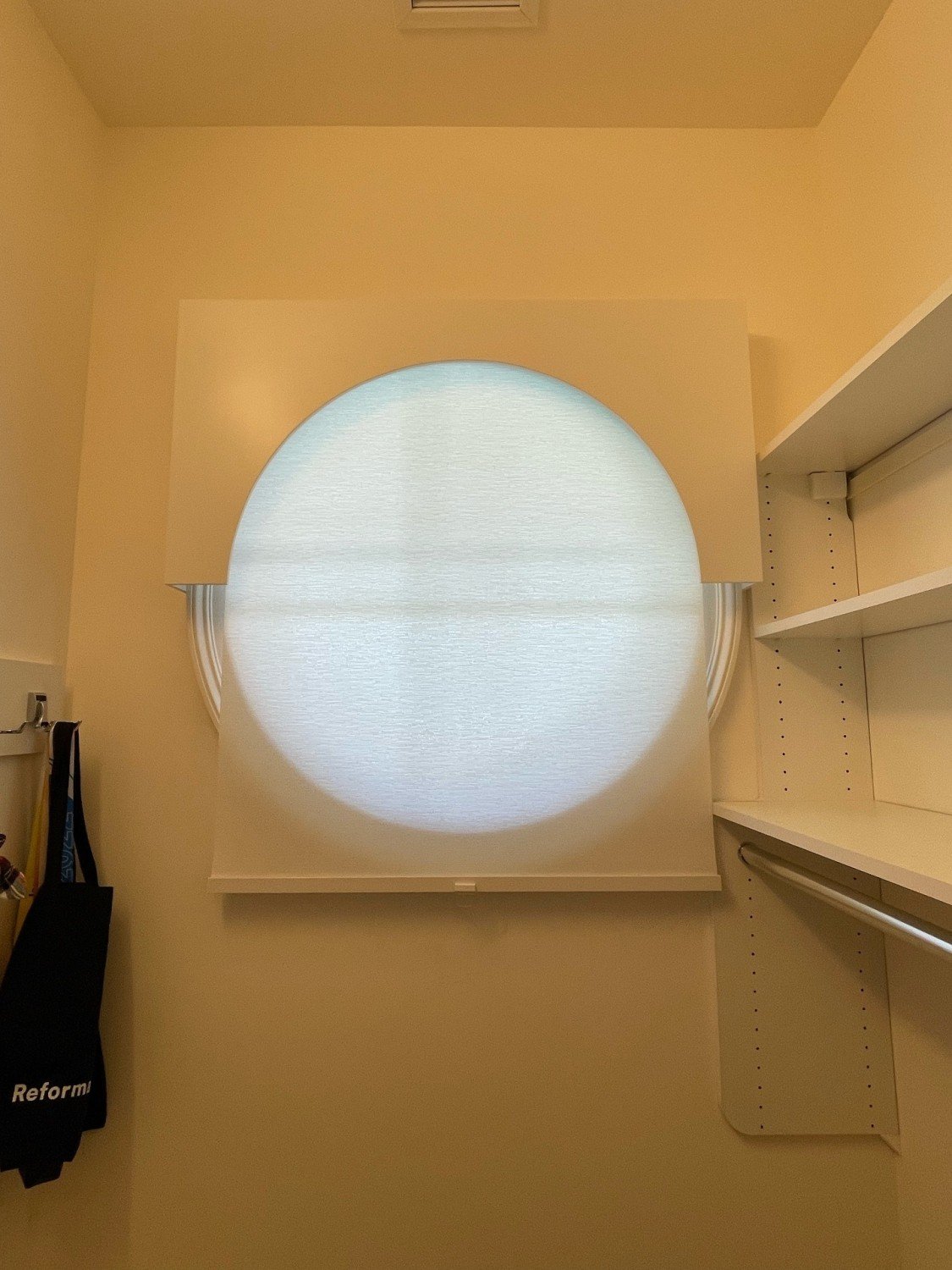 Special Wood Box LF Crystal Roller Shade Closet 5806.jpg