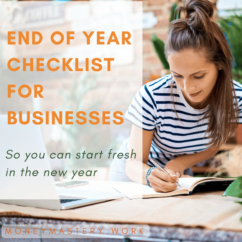 End of Year Checklist for Businesses
