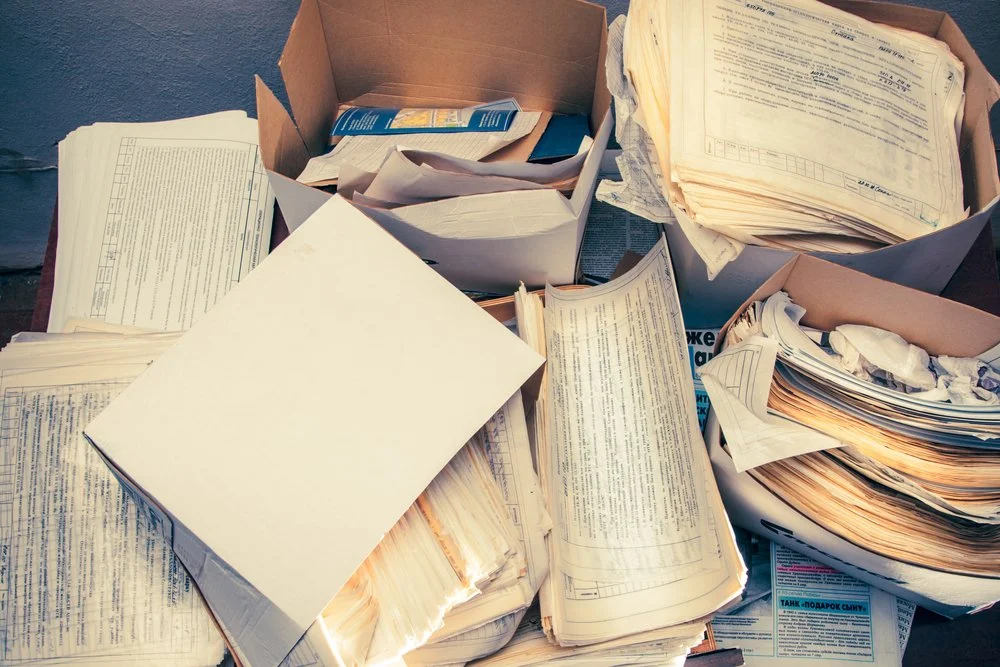 What to Keep, What to Toss: Important Documents