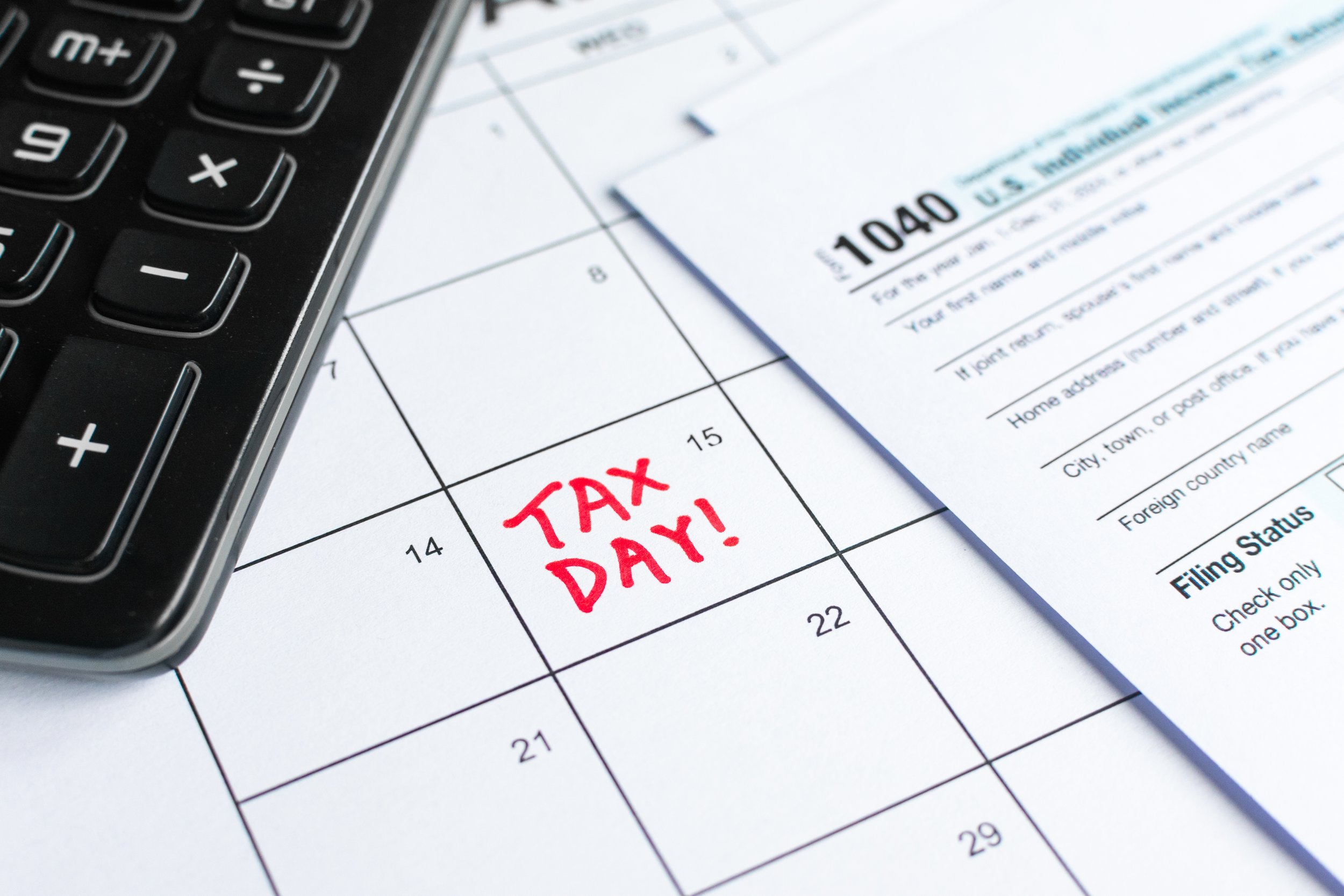 Filing Your 2025 Income Tax Returns