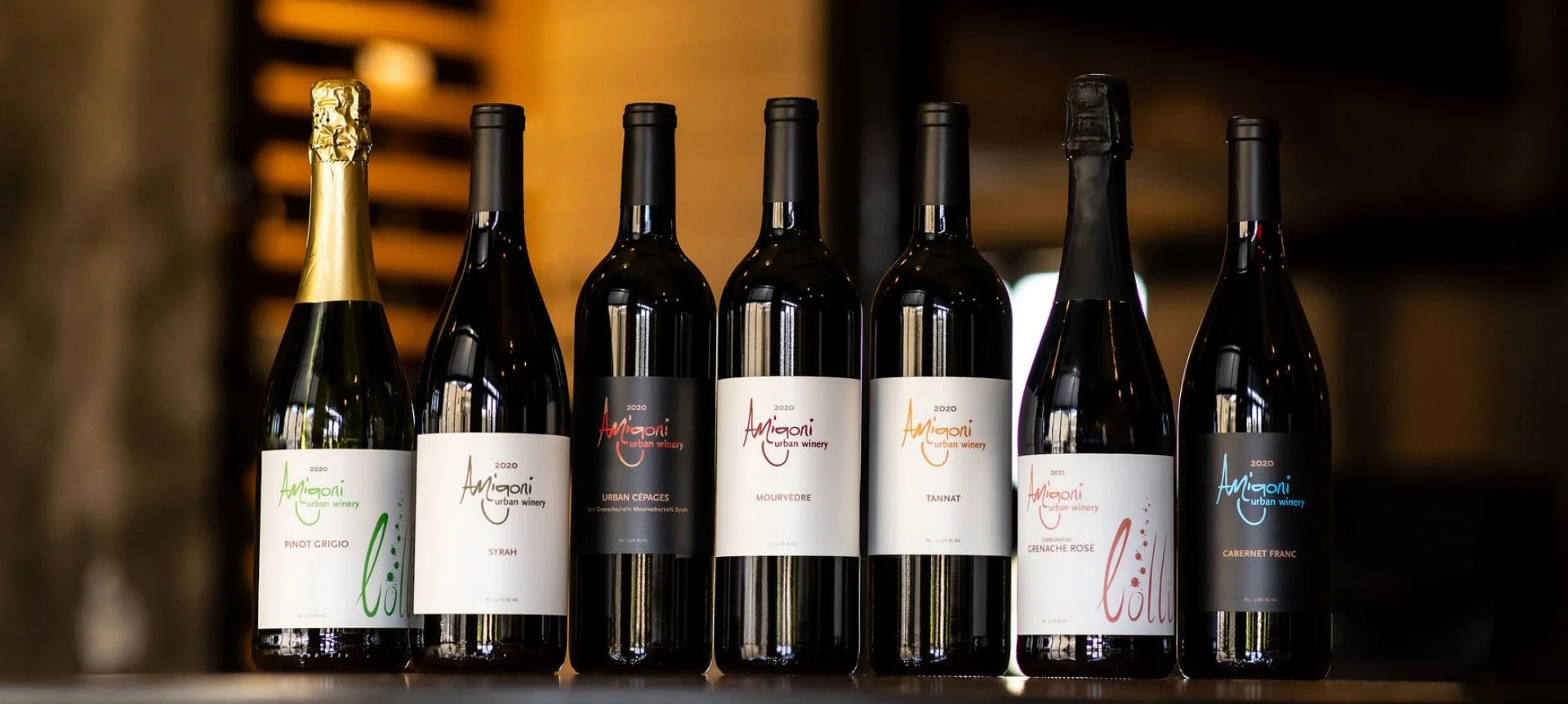 An Evening of Connection and Conversation: Windward’s Wine Tasting at Amigoni Urban Winery