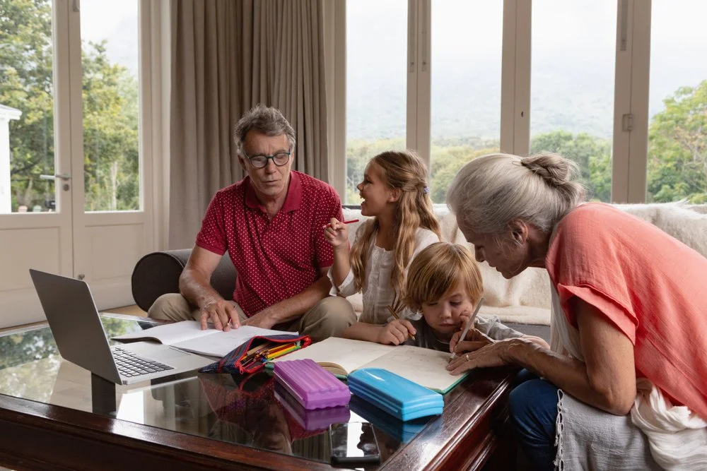 Education Planning for Families and Grandparents